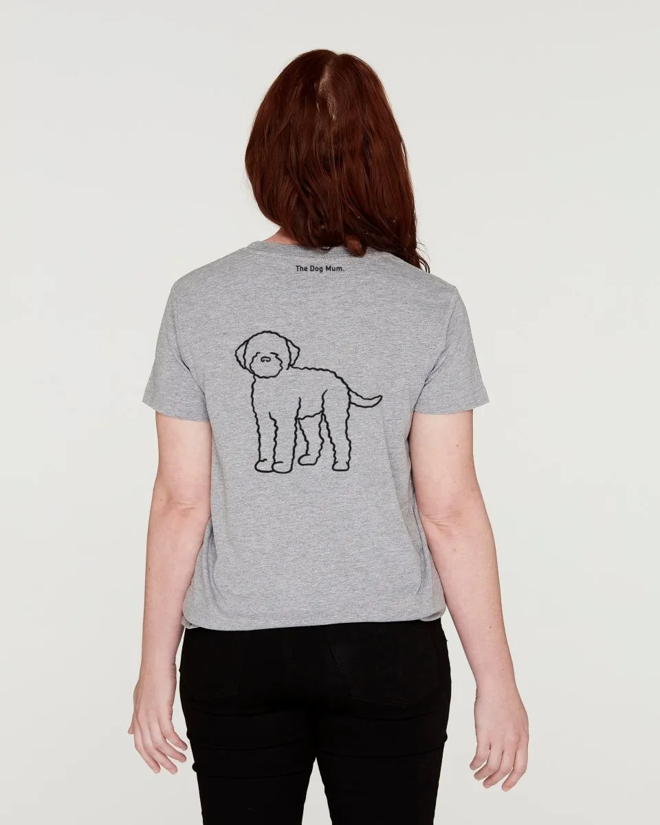 Lagotto Romagnolo Mum Illustration: Classic T-Shirt