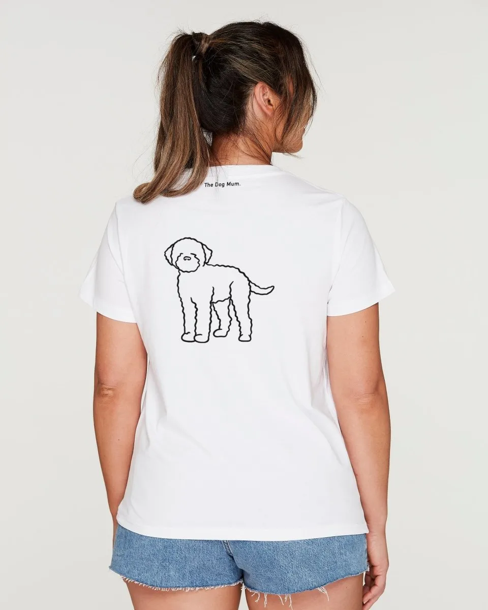Lagotto Romagnolo Mum Illustration: Classic T-Shirt