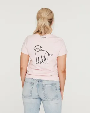 Lagotto Romagnolo Mum Illustration: Classic T-Shirt