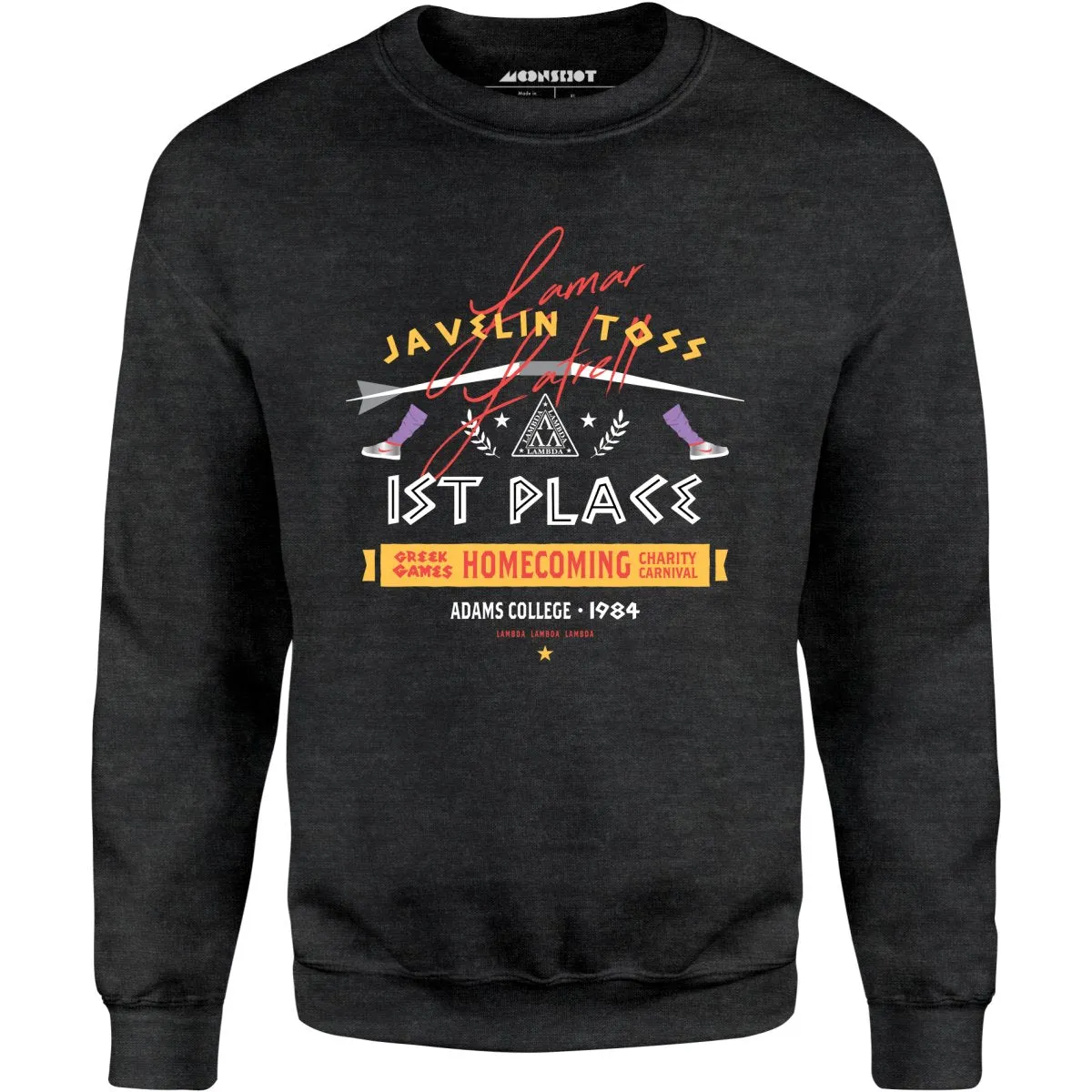 Lamar Latrell Javelin Toss - Unisex Sweatshirt