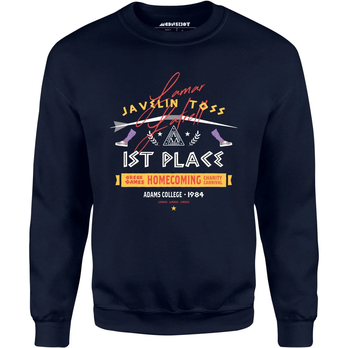 Lamar Latrell Javelin Toss - Unisex Sweatshirt