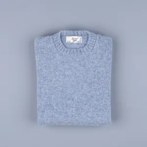 Laurence J. Smith Super Soft Seamless Crew Neck Pullover Stardust