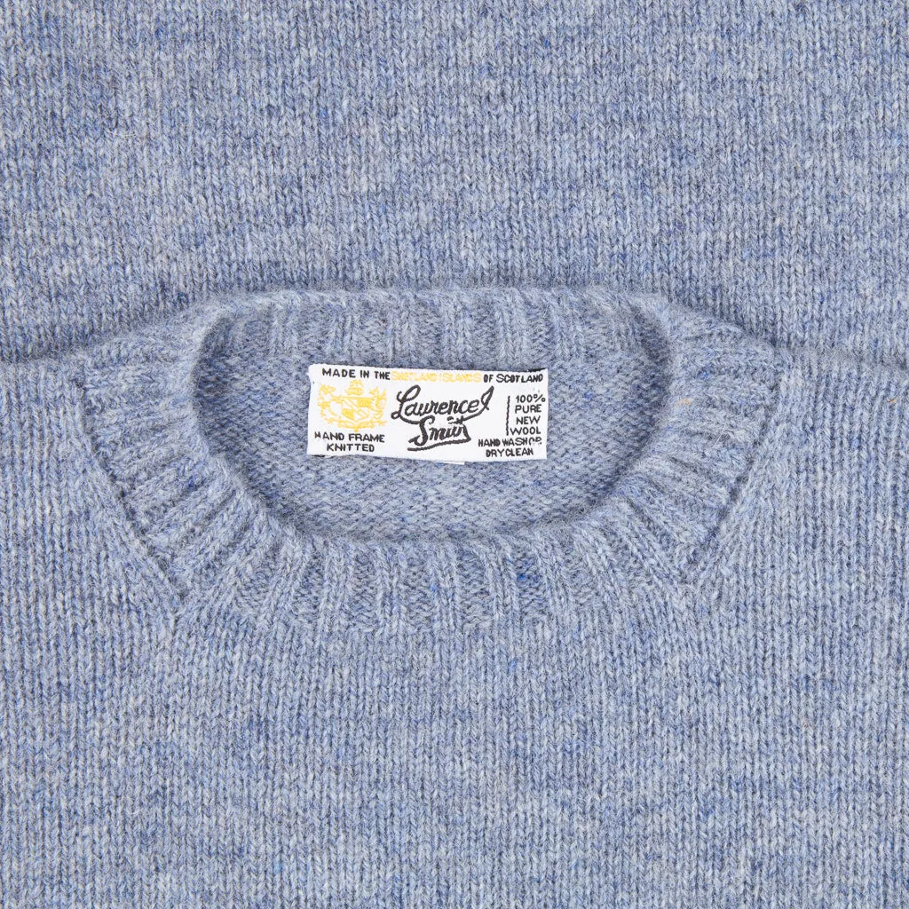 Laurence J. Smith Super Soft Seamless Crew Neck Pullover Stardust