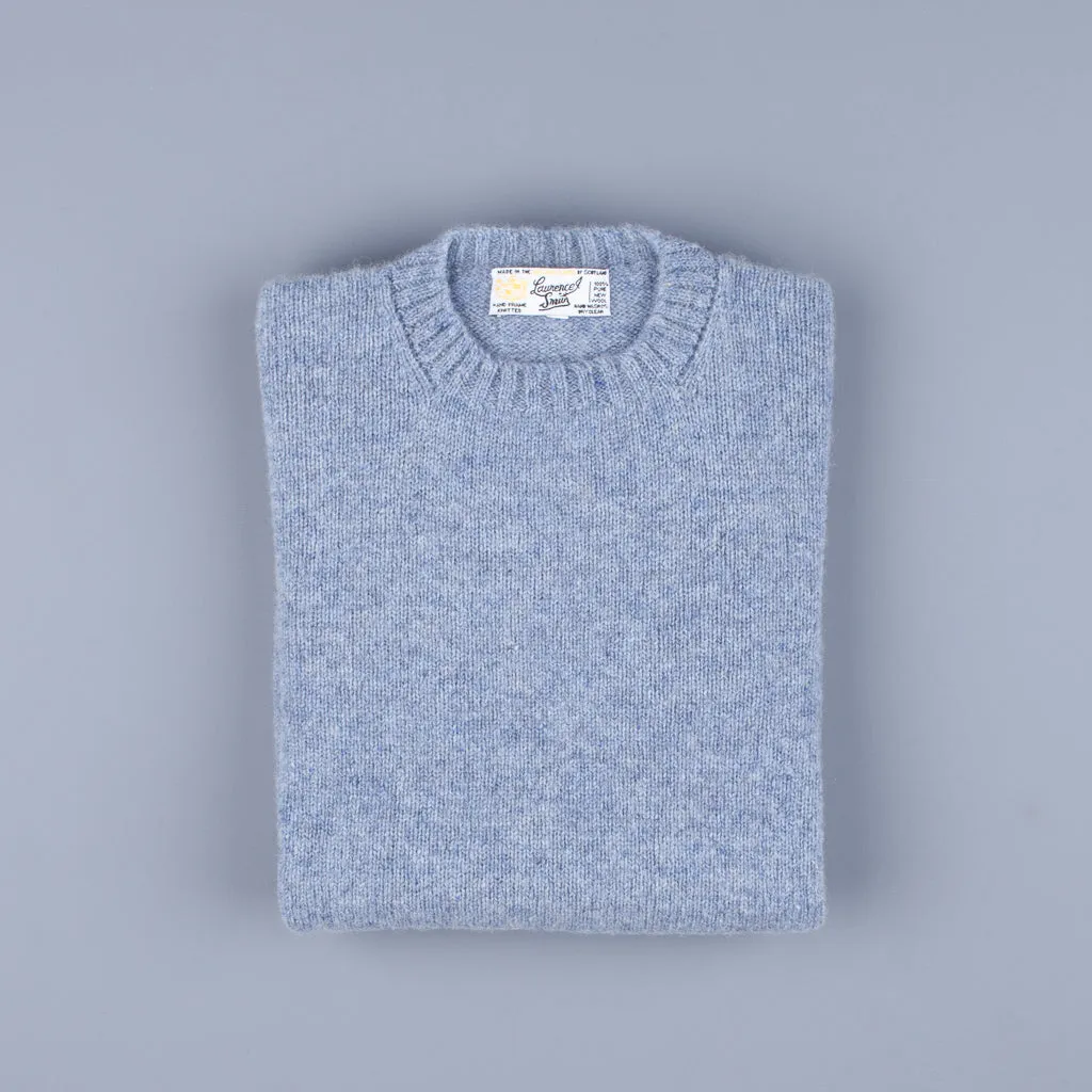 Laurence J. Smith Super Soft Seamless Crew Neck Pullover Stardust