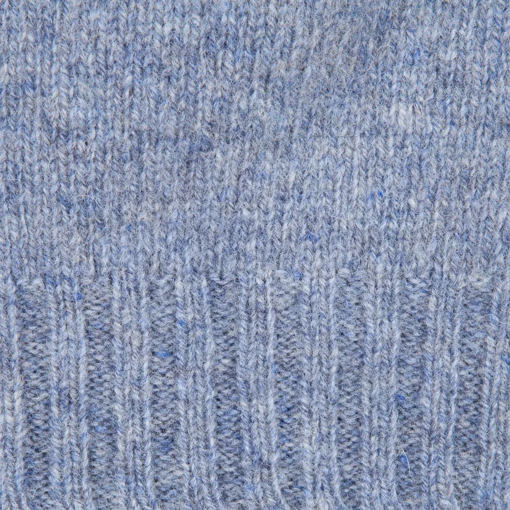 Laurence J. Smith Super Soft Seamless Crew Neck Pullover Stardust