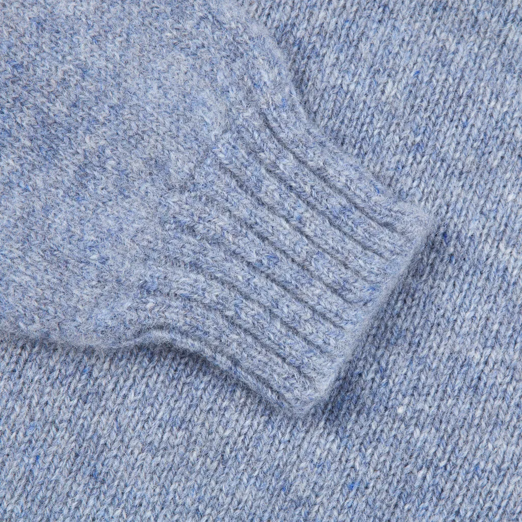 Laurence J. Smith Super Soft Seamless Crew Neck Pullover Stardust
