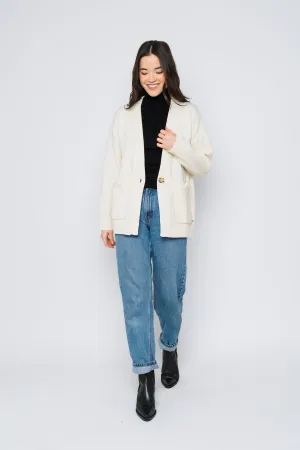 Lea-Oversize Cardigan