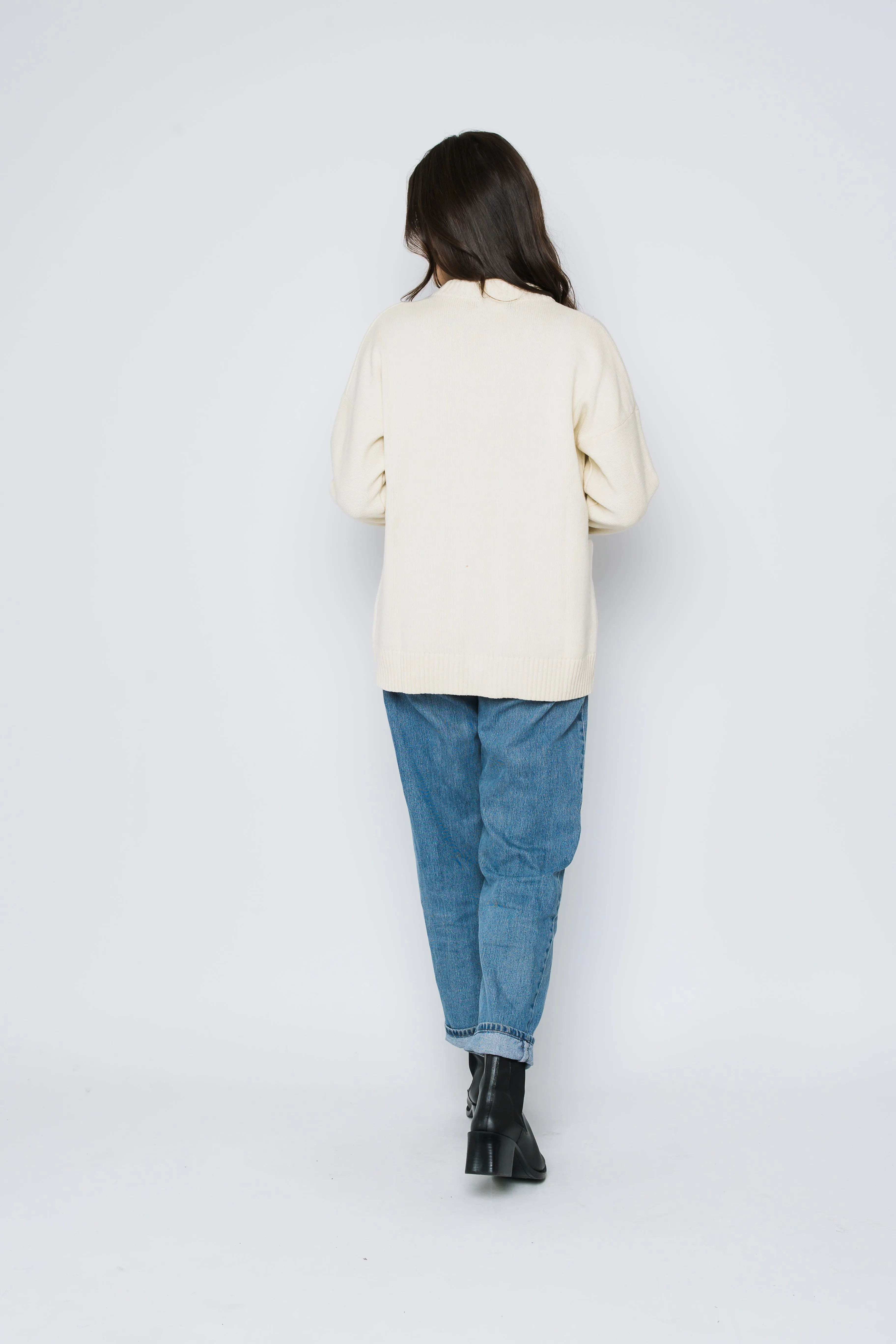 Lea-Oversize Cardigan