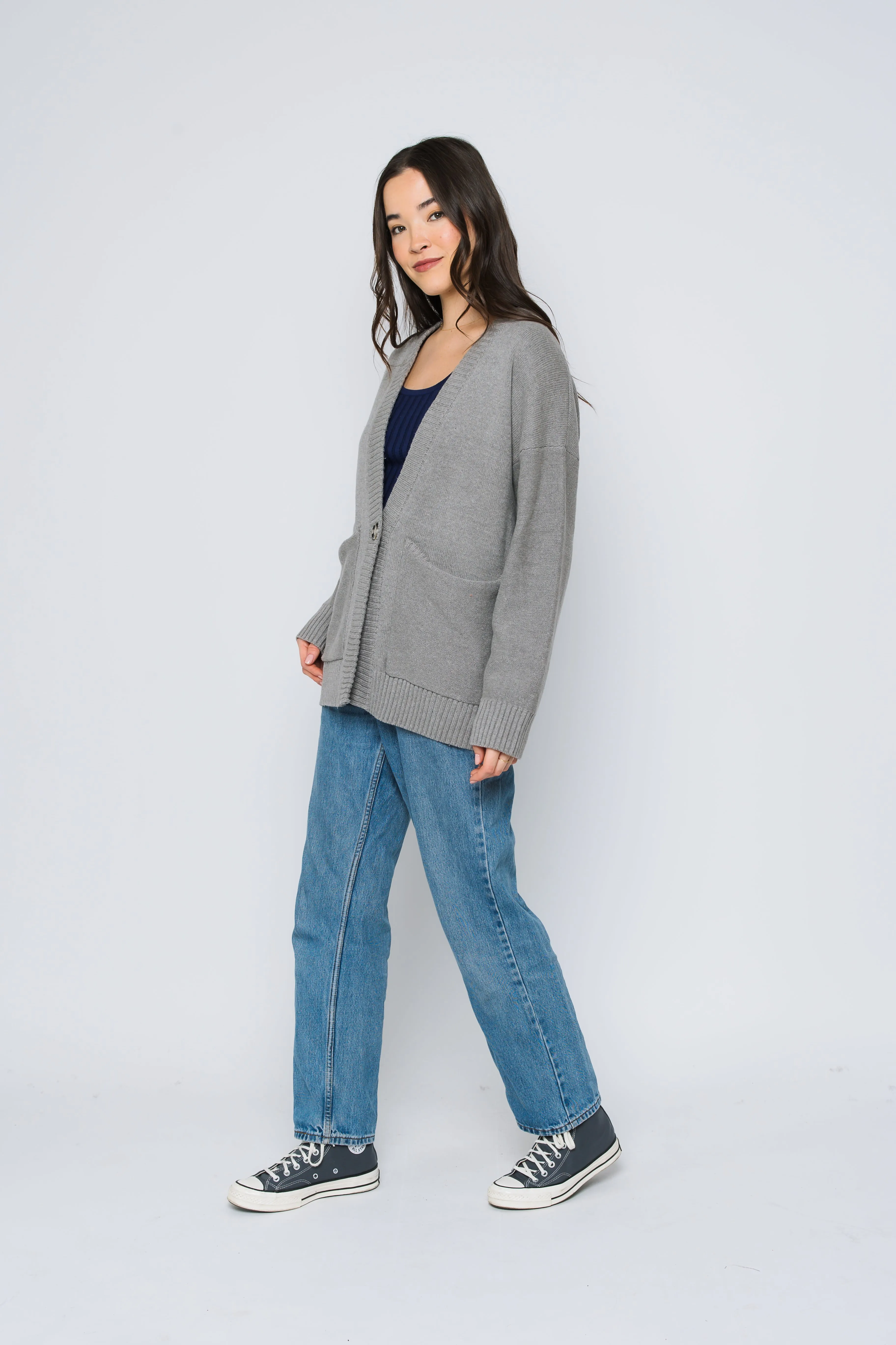 Lea-Oversize Cardigan