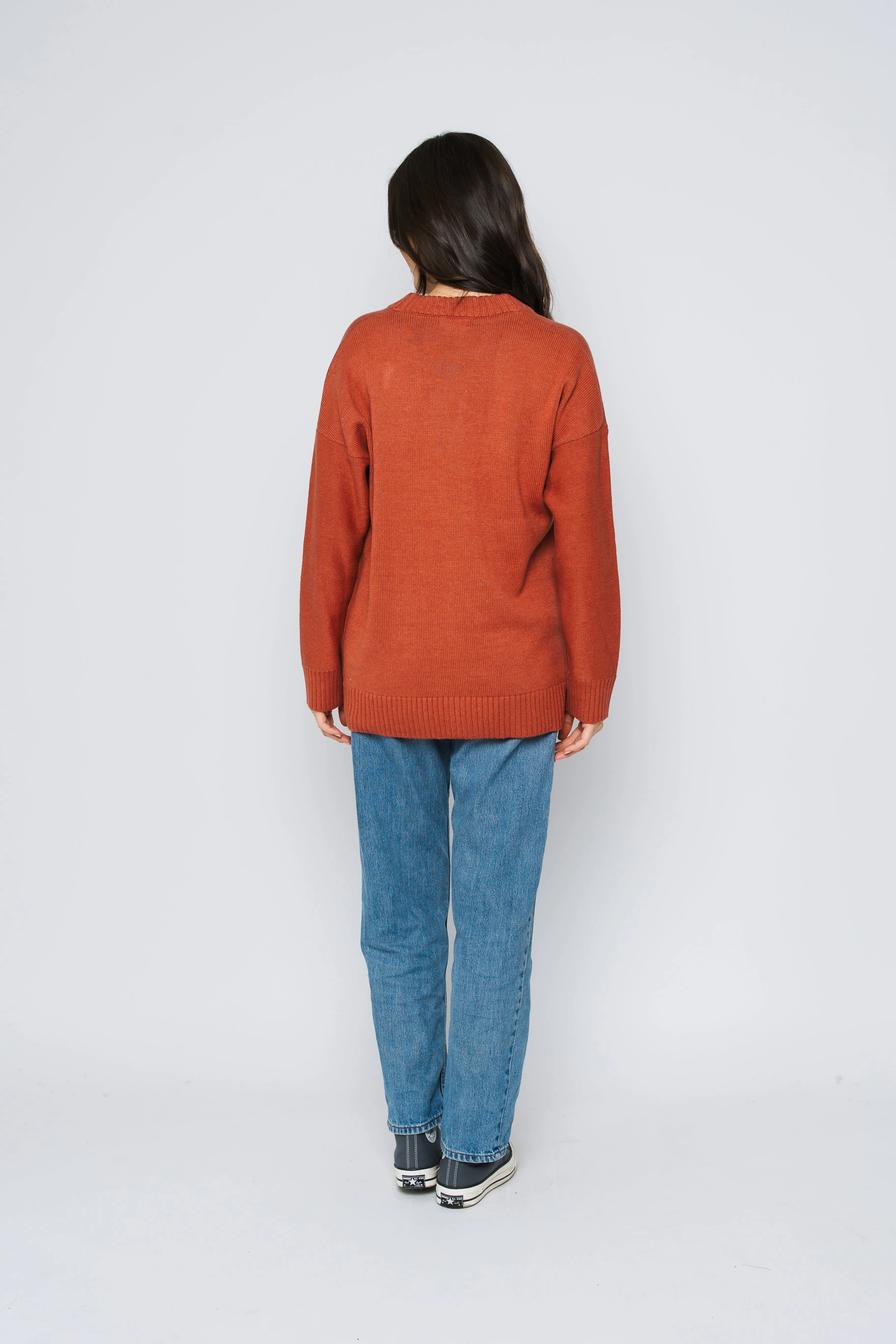 Lea-Oversize Cardigan