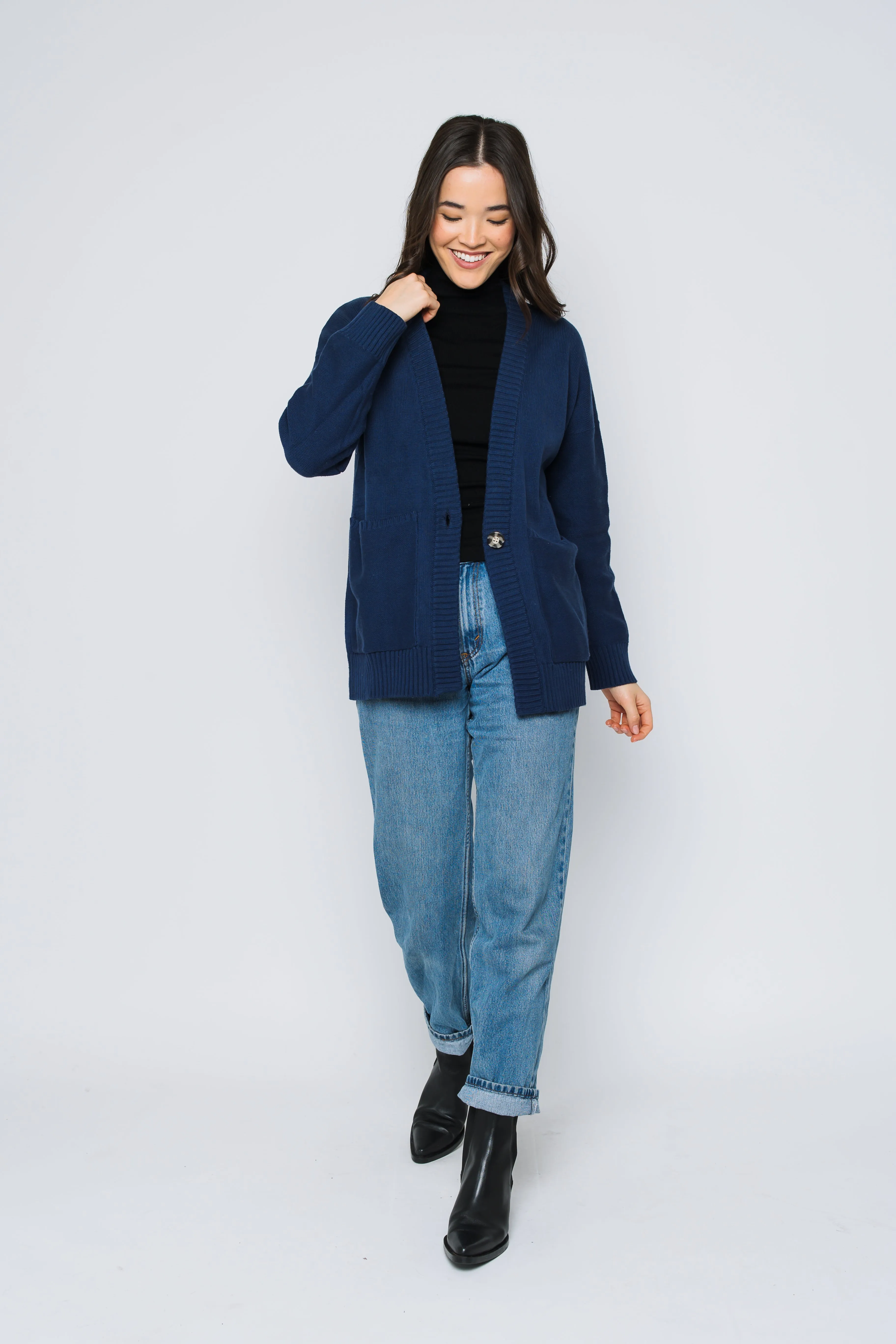Lea-Oversize Cardigan
