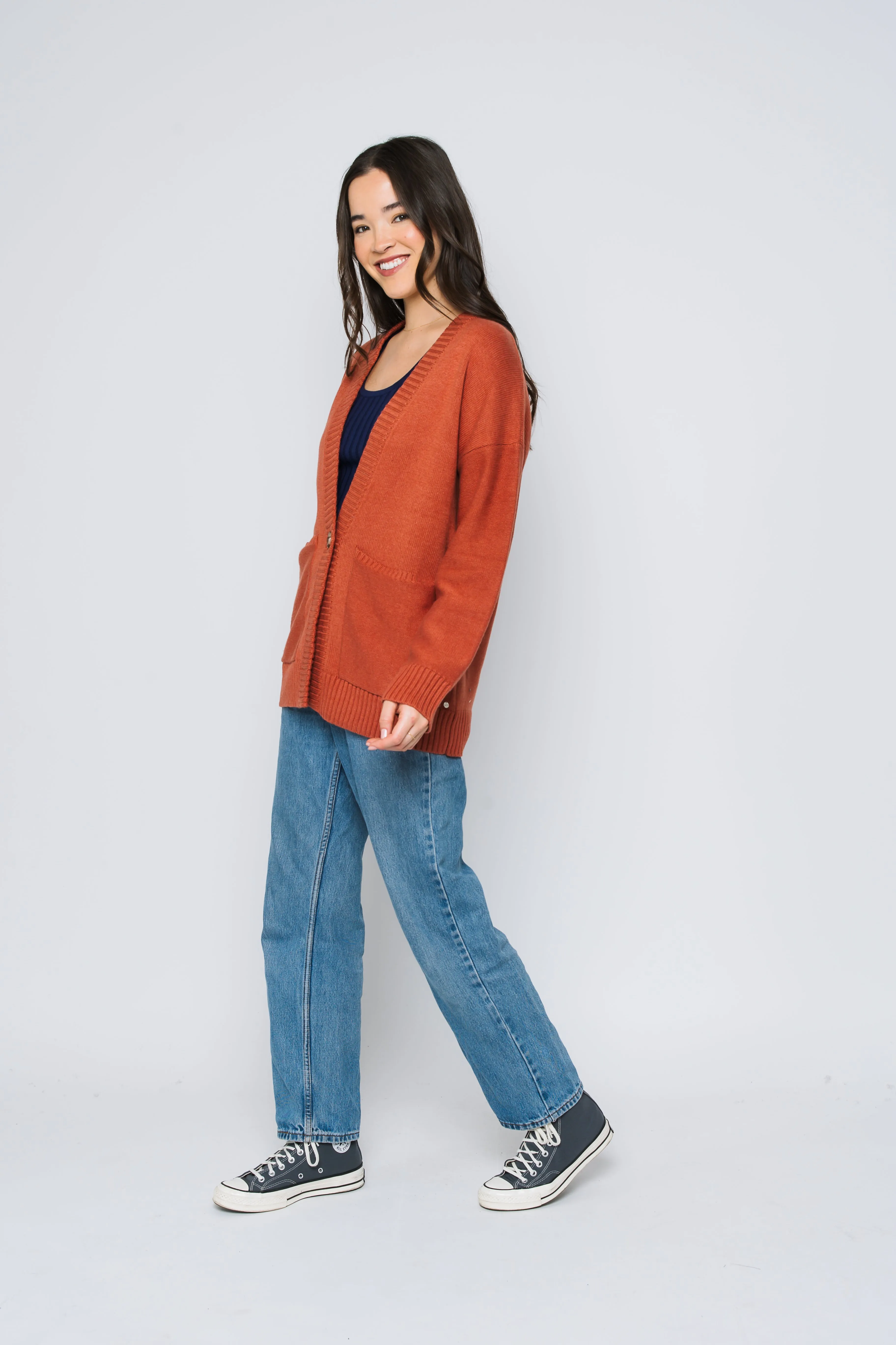 Lea-Oversize Cardigan