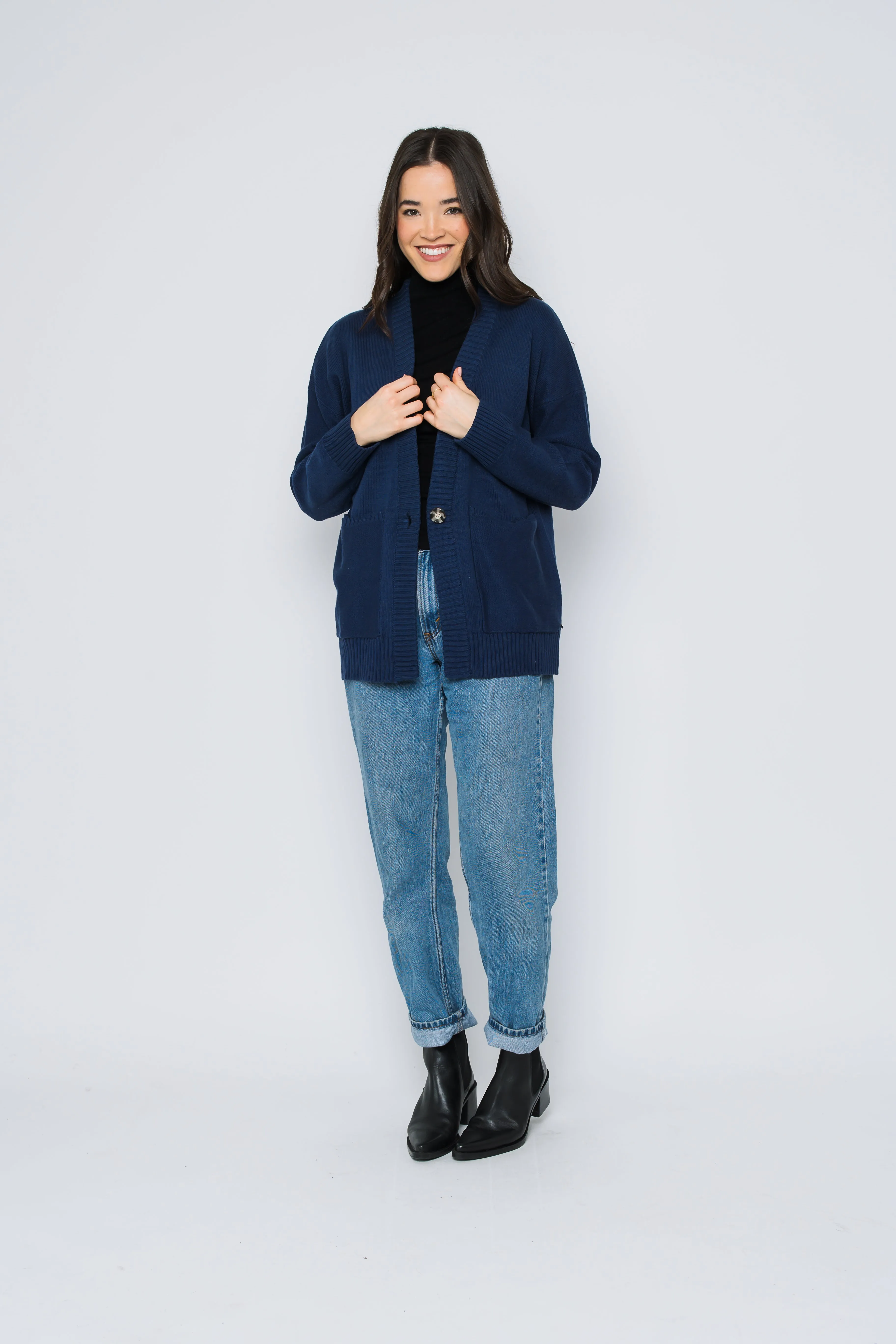 Lea-Oversize Cardigan