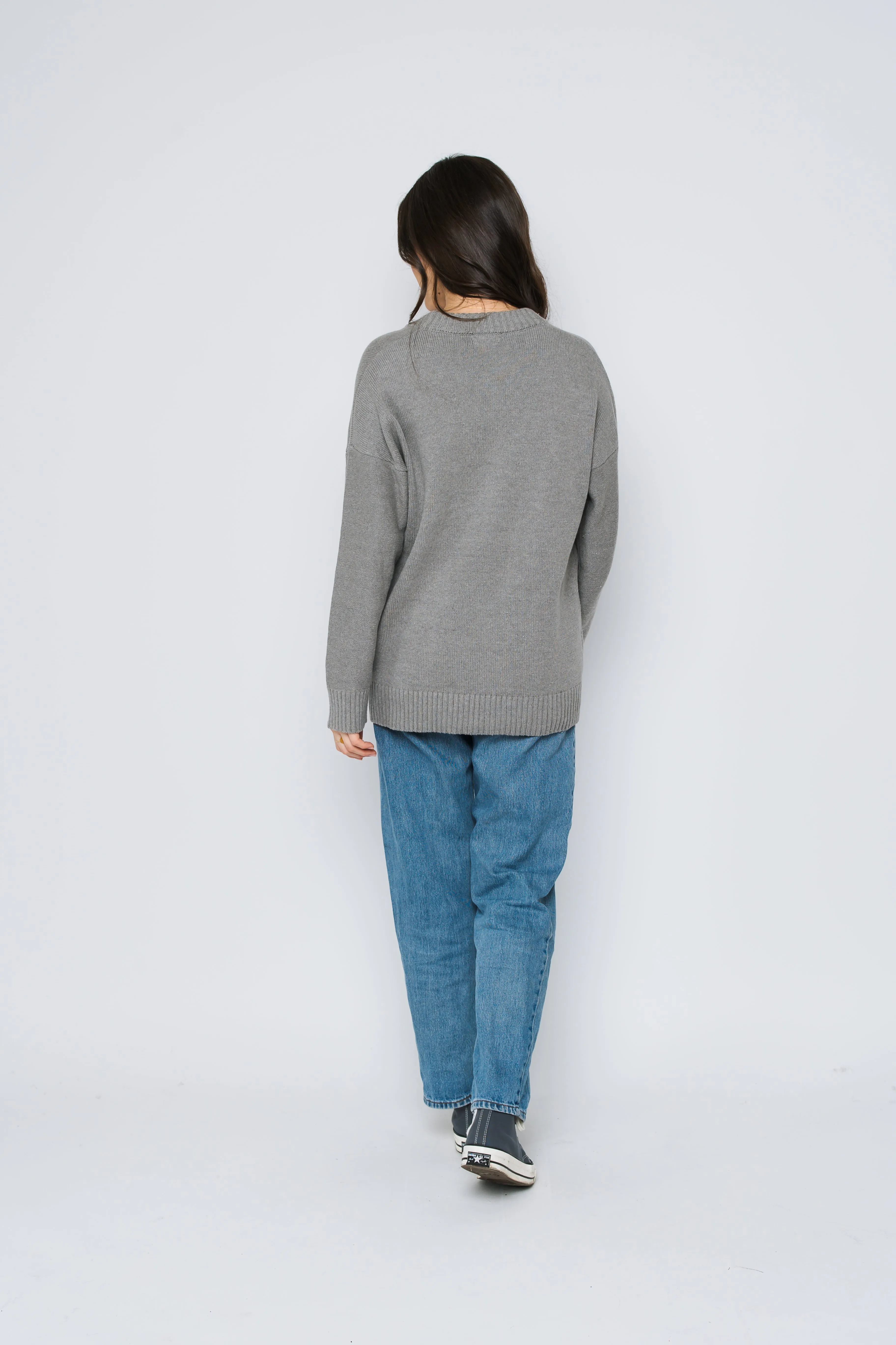 Lea-Oversize Cardigan