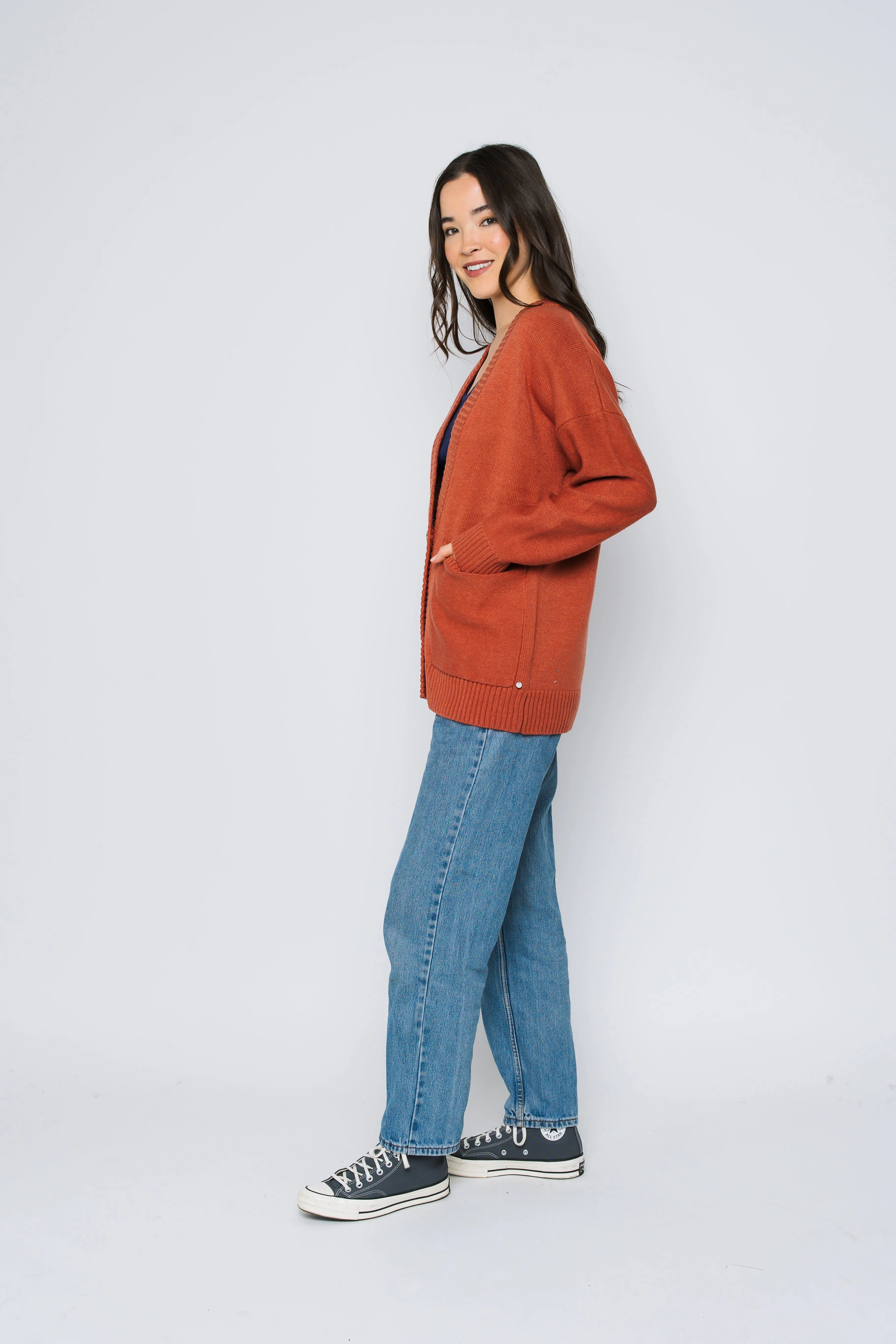 Lea-Oversize Cardigan