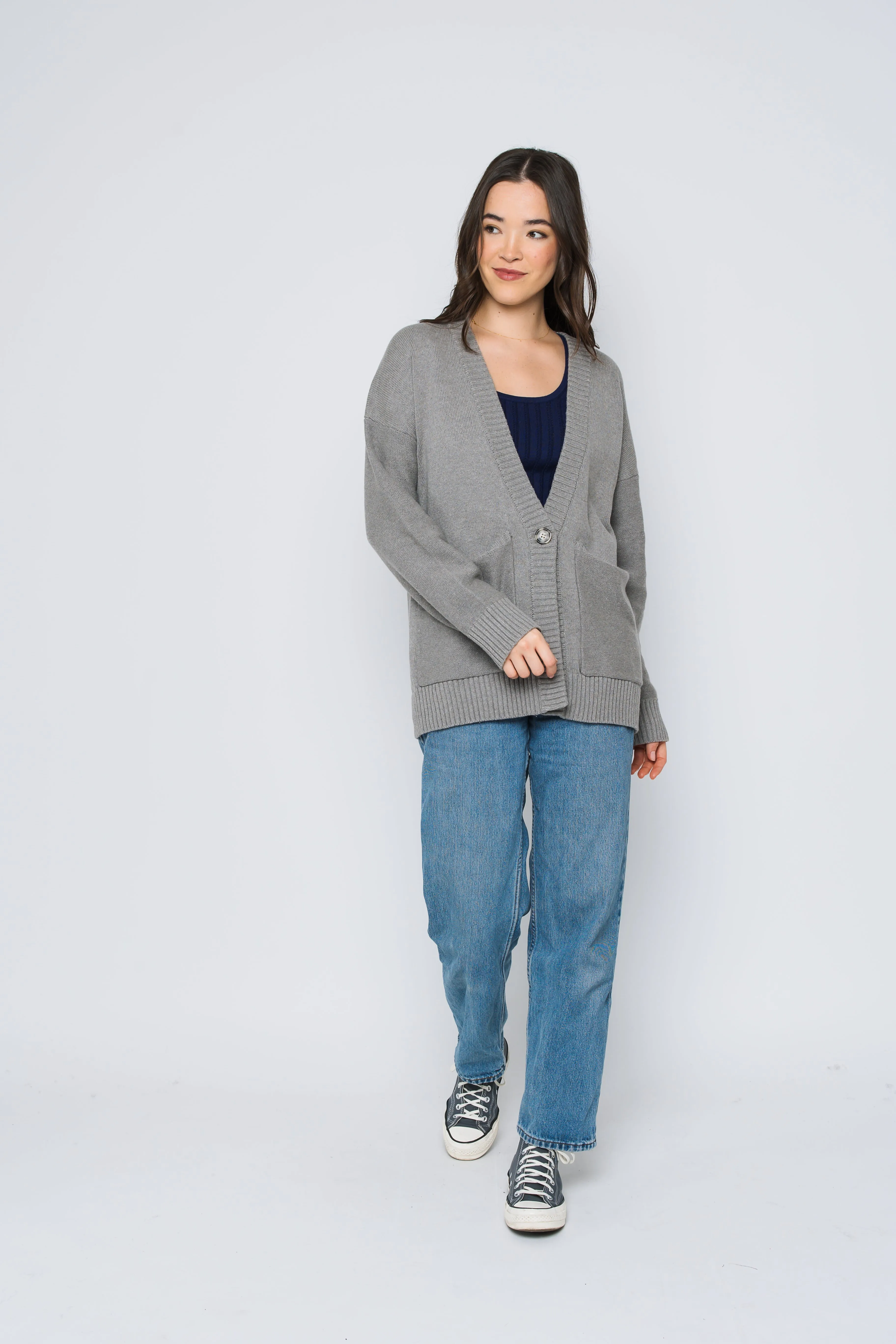 Lea-Oversize Cardigan