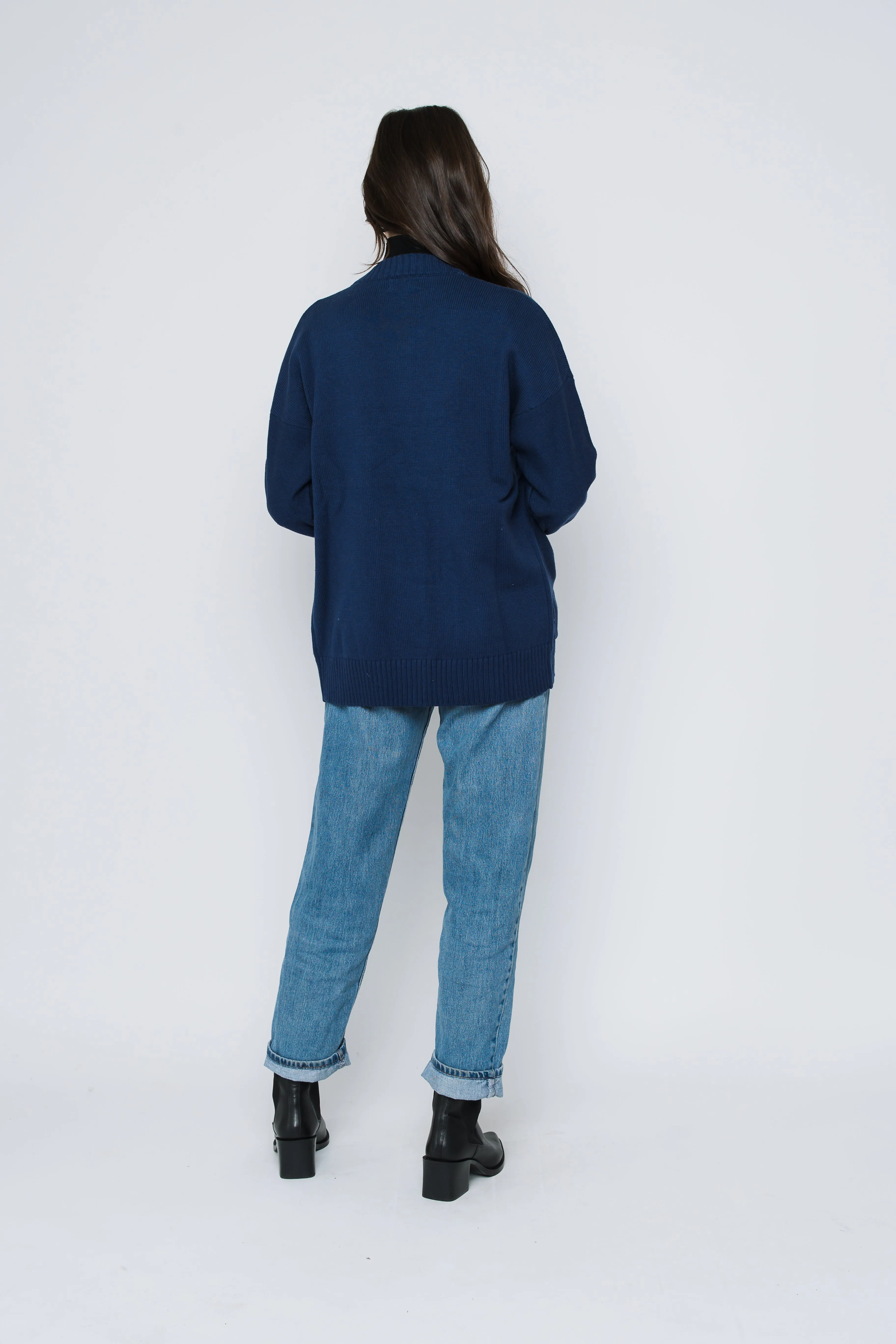 Lea-Oversize Cardigan