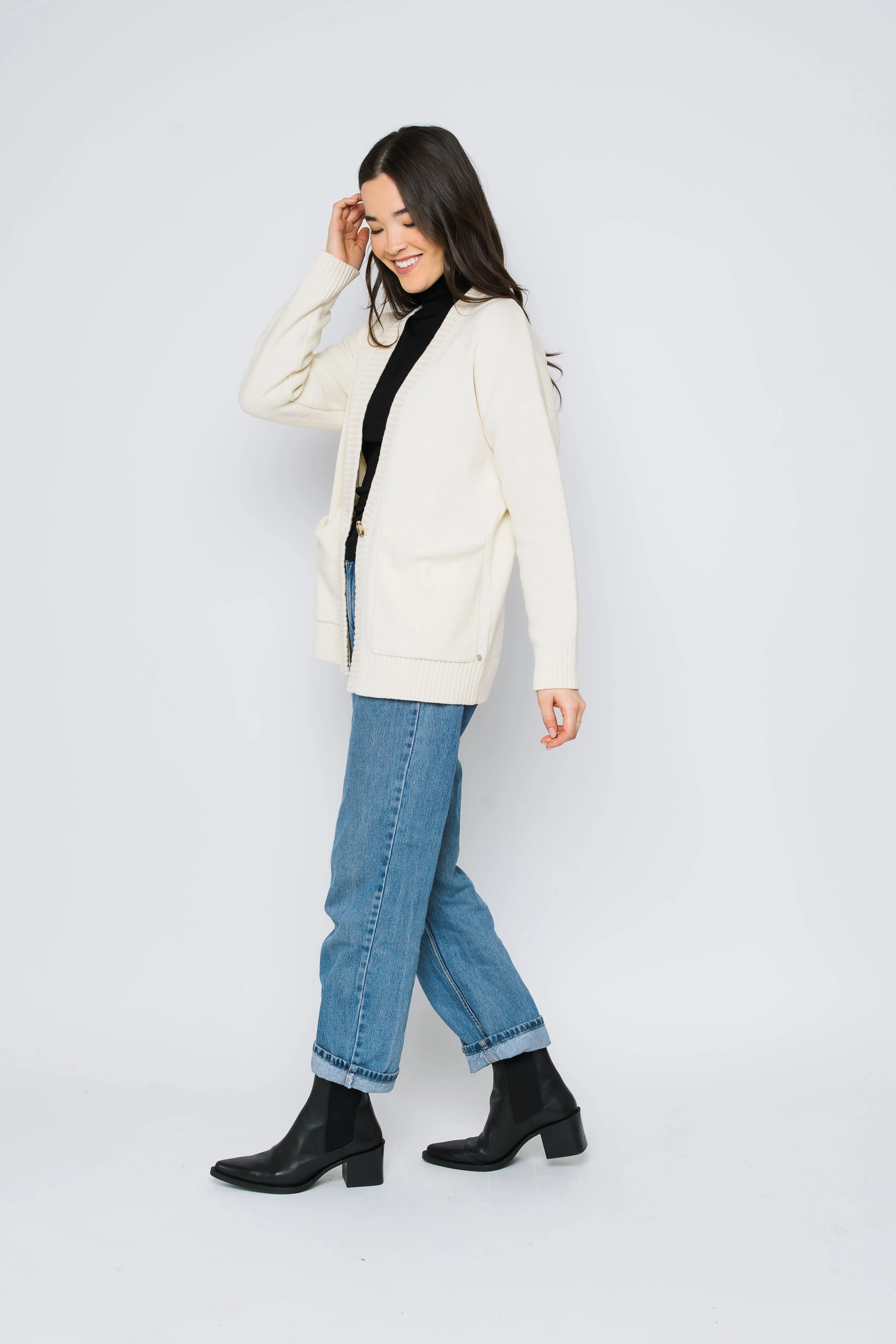 Lea-Oversize Cardigan