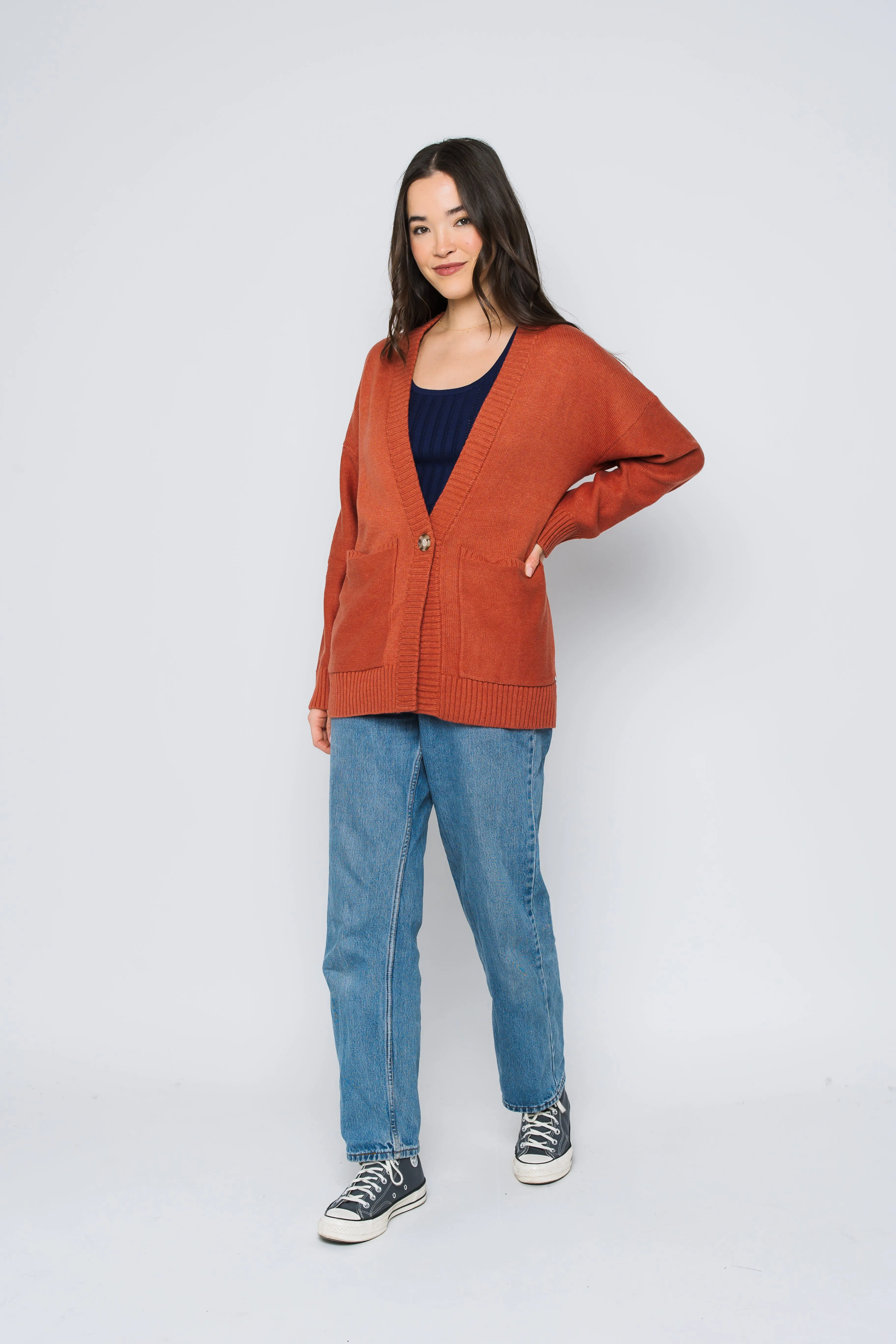 Lea-Oversize Cardigan