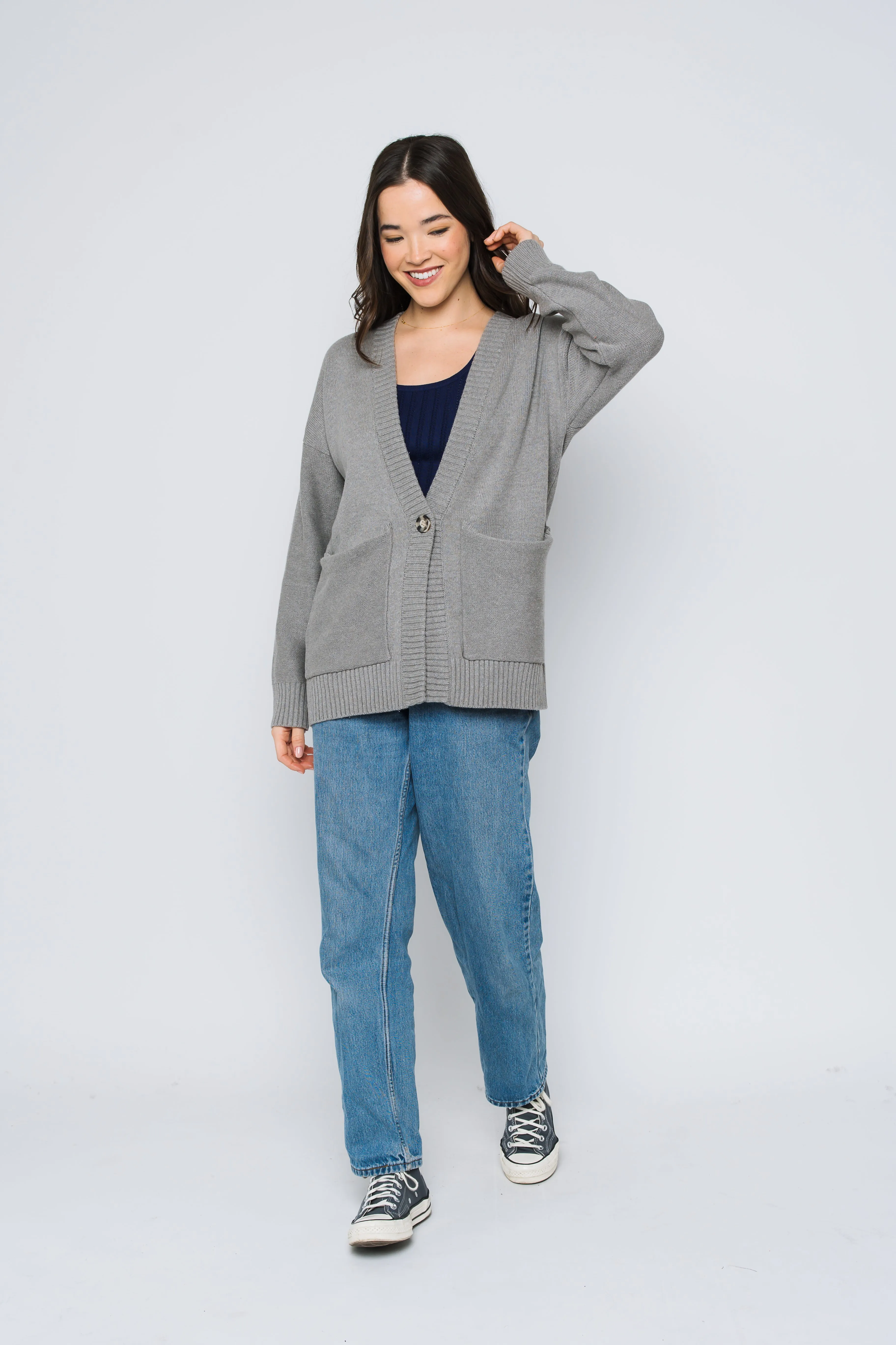 Lea-Oversize Cardigan
