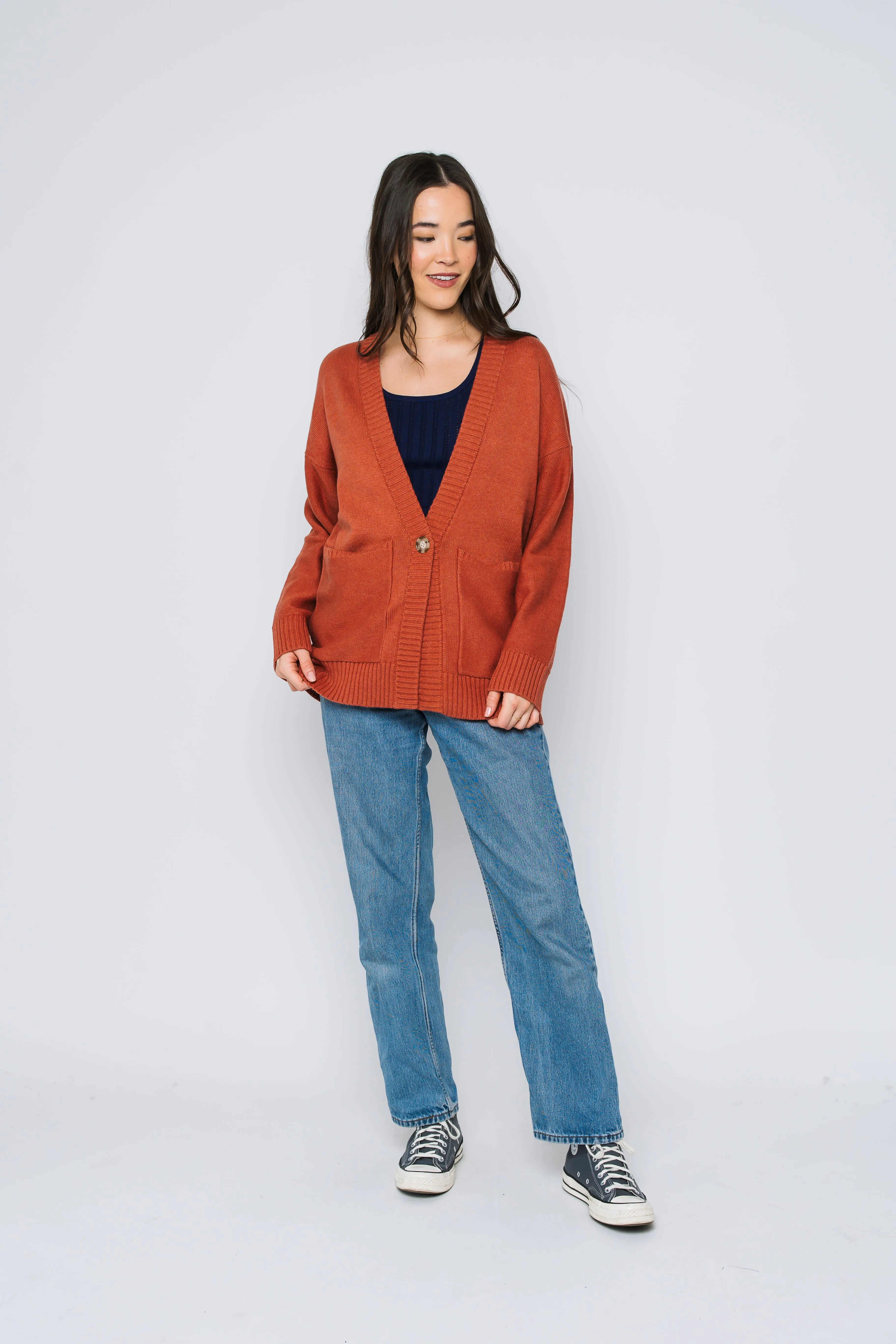Lea-Oversize Cardigan
