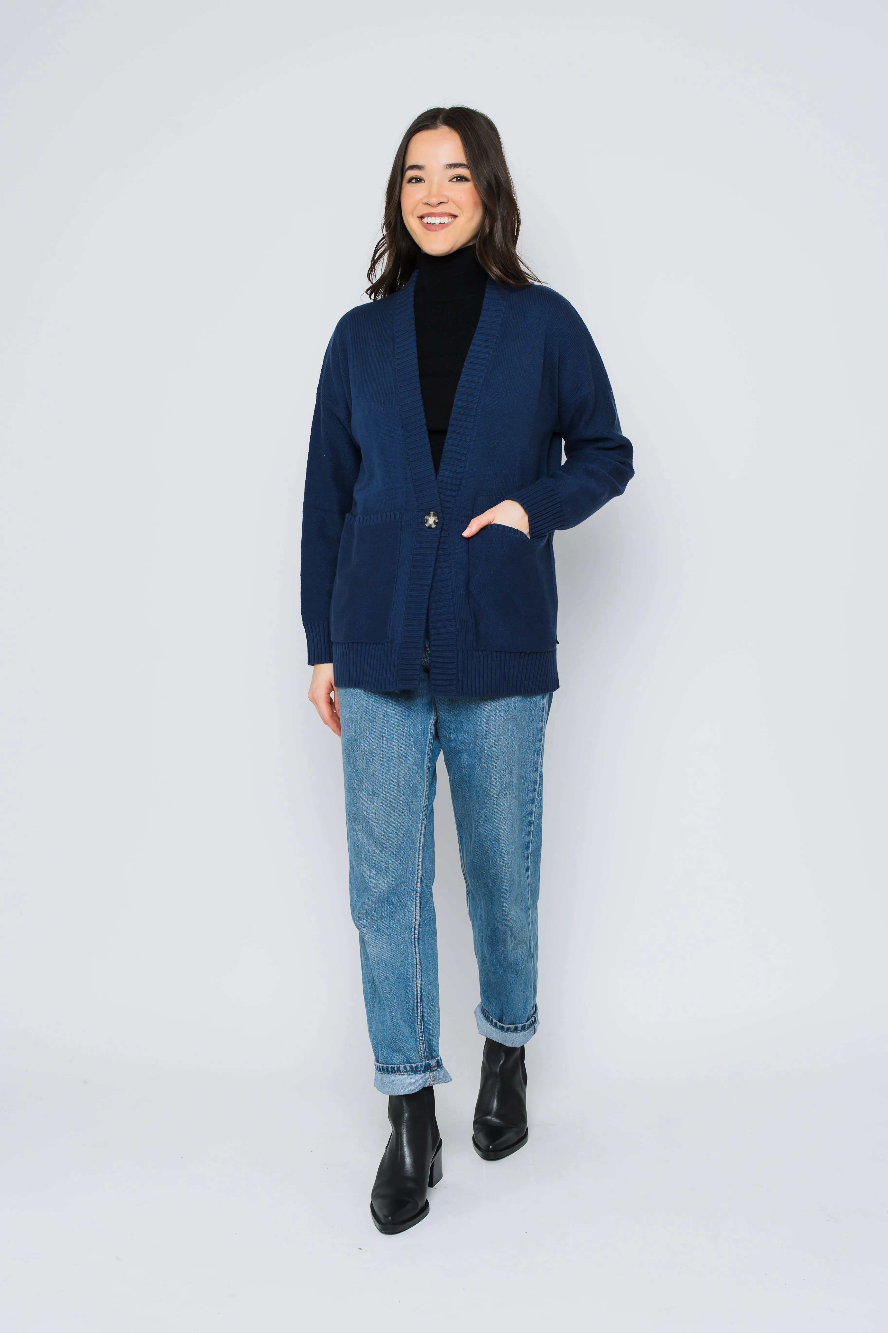Lea-Oversize Cardigan