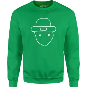 Leprechaun Sketch - Unisex Sweatshirt