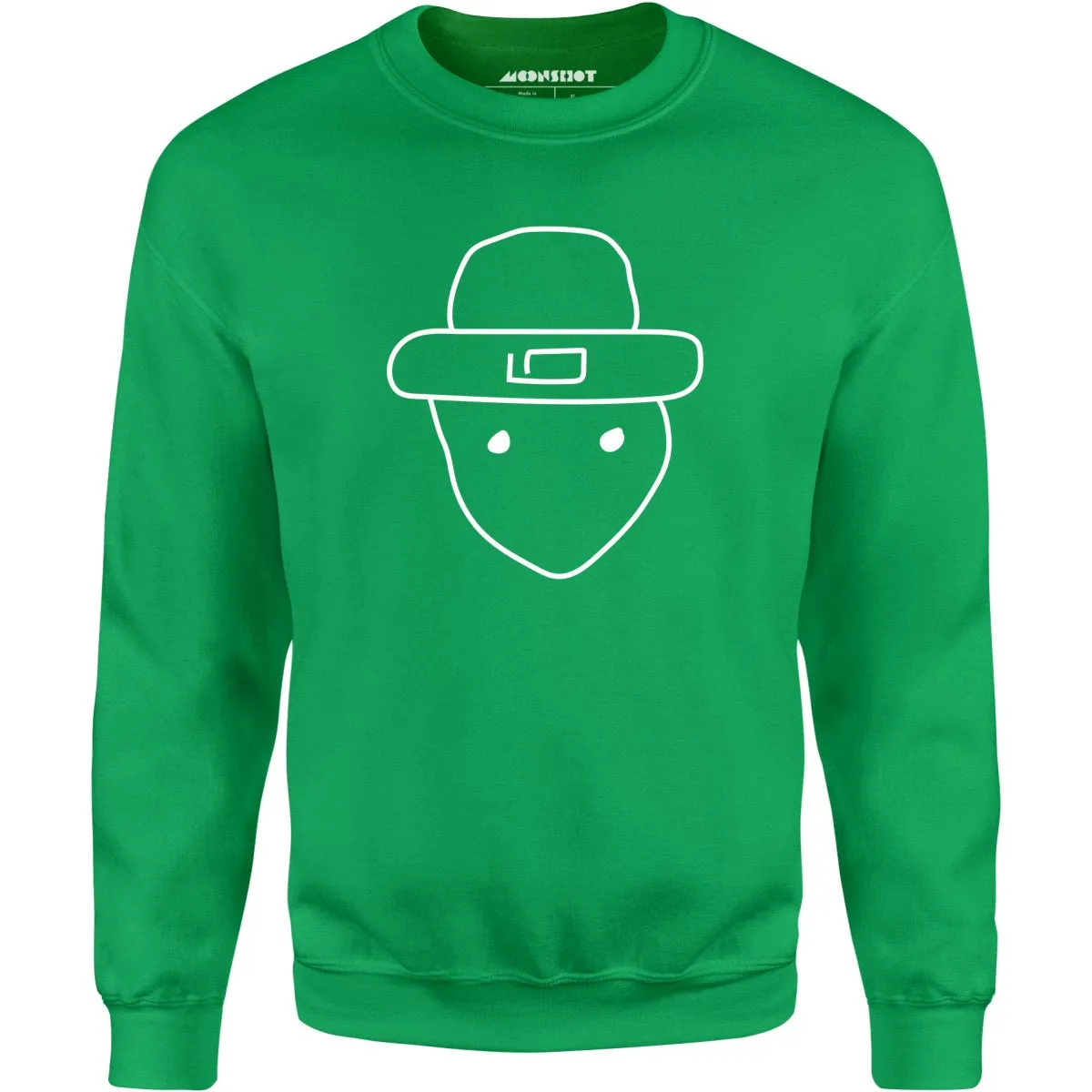 Leprechaun Sketch - Unisex Sweatshirt