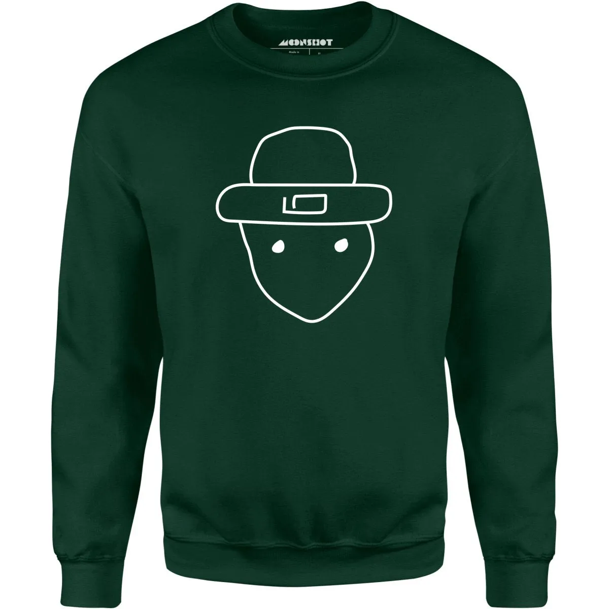 Leprechaun Sketch - Unisex Sweatshirt