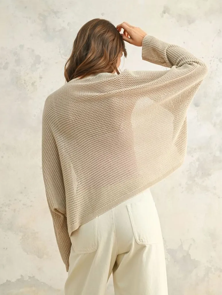 Light Weight Knitted Cardigan