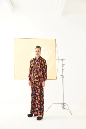 Lily Knot Shirt With Trousers