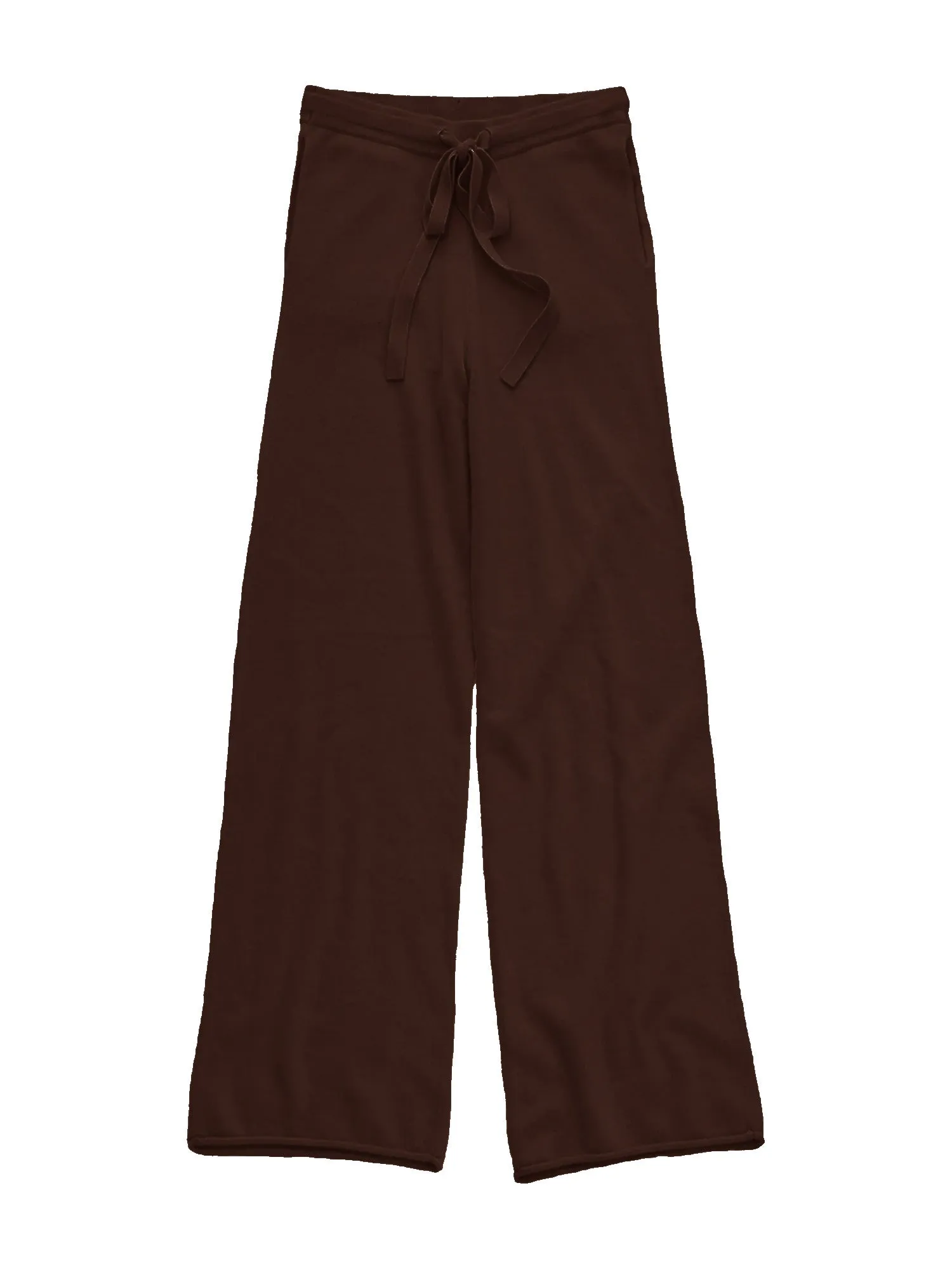 Lingua Franca Cashmere Wide Leg Pant