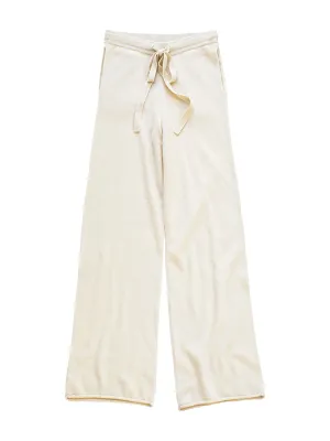 Lingua Franca Cashmere Wide Leg Pant
