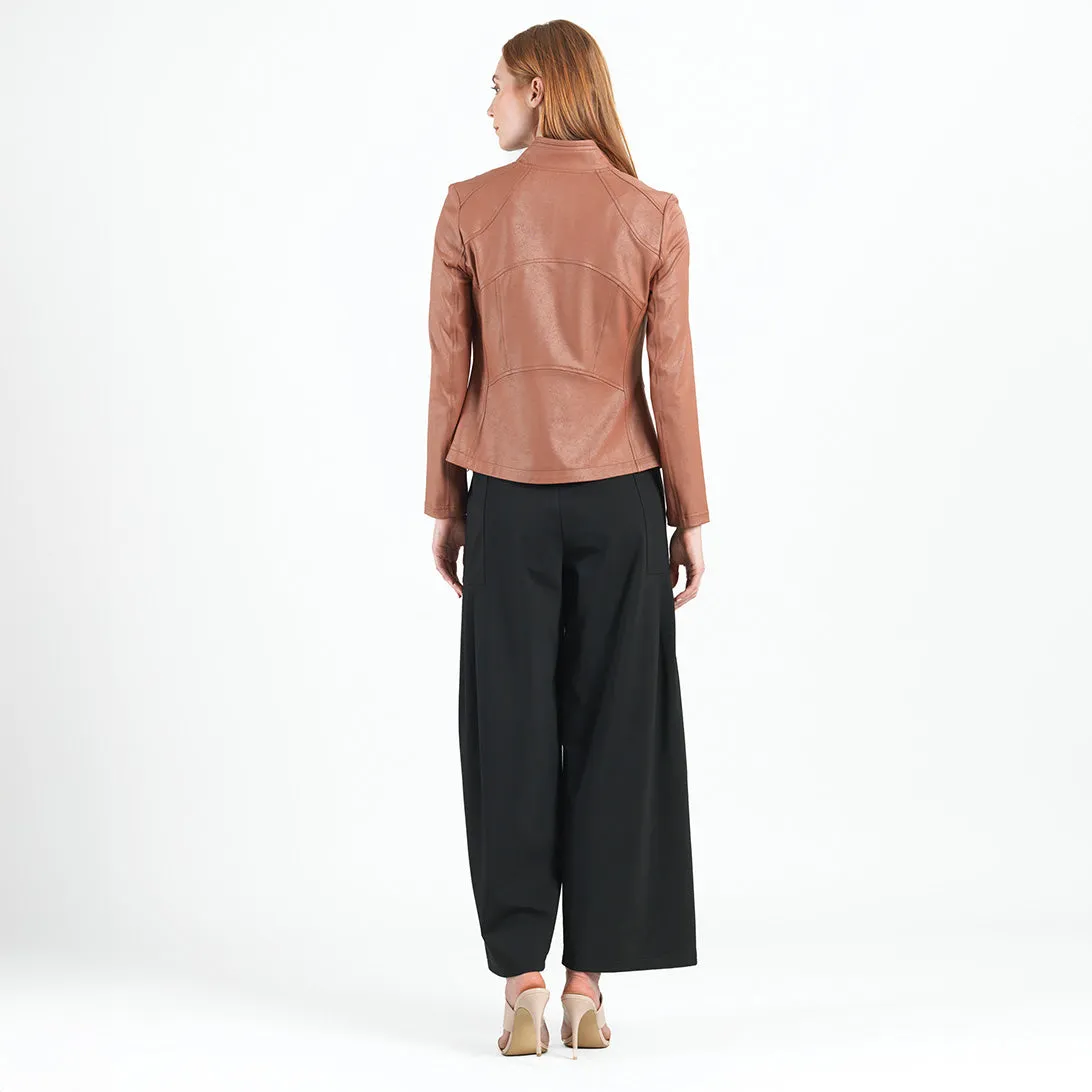 Liquid Leather™ Signature Jacket - Tan