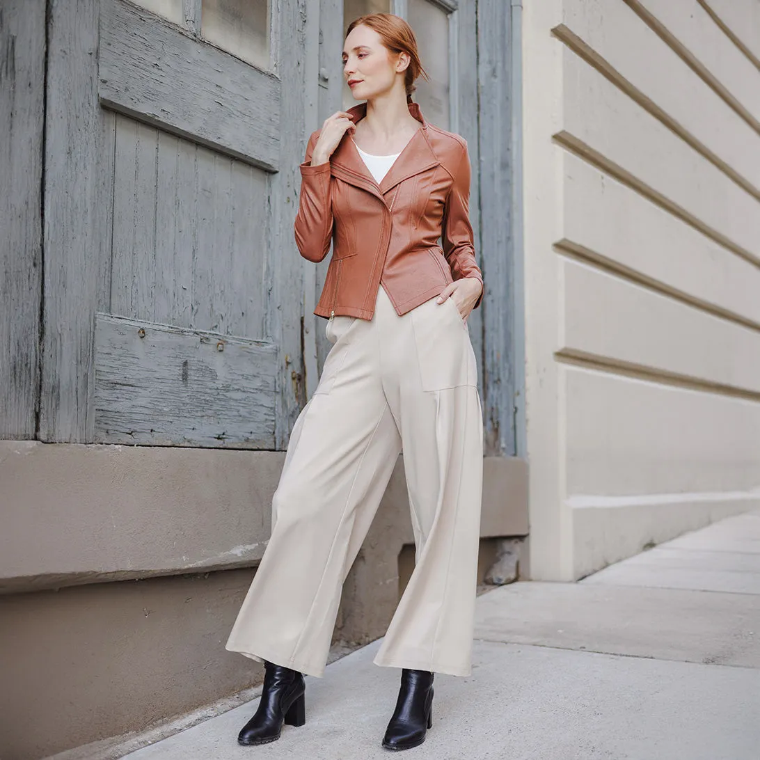 Liquid Leather™ Signature Jacket - Tan