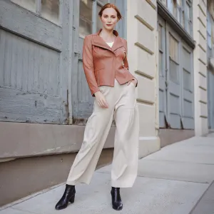 Liquid Leather™ Signature Jacket - Tan