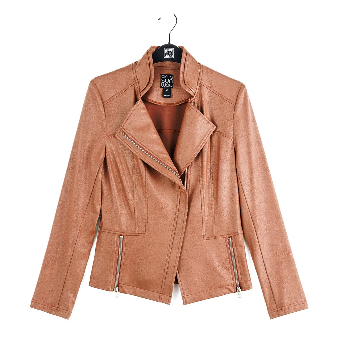 Liquid Leather™ Signature Jacket - Tan
