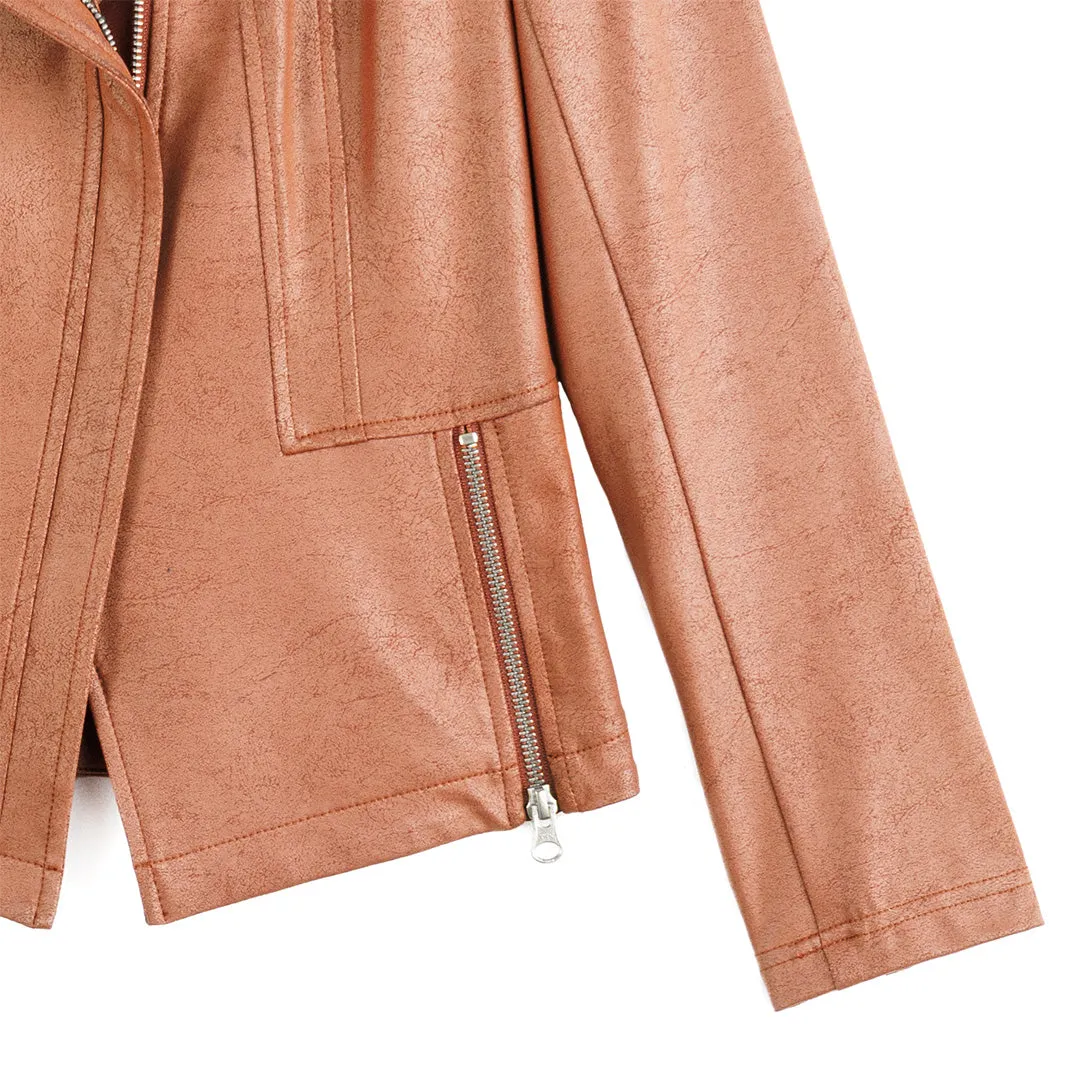Liquid Leather™ Signature Jacket - Tan