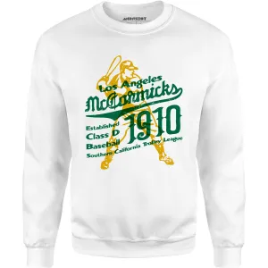 Los Angeles McCormick's - California - Vintage Defunct Baseball Teams - Unisex Sweatshirt