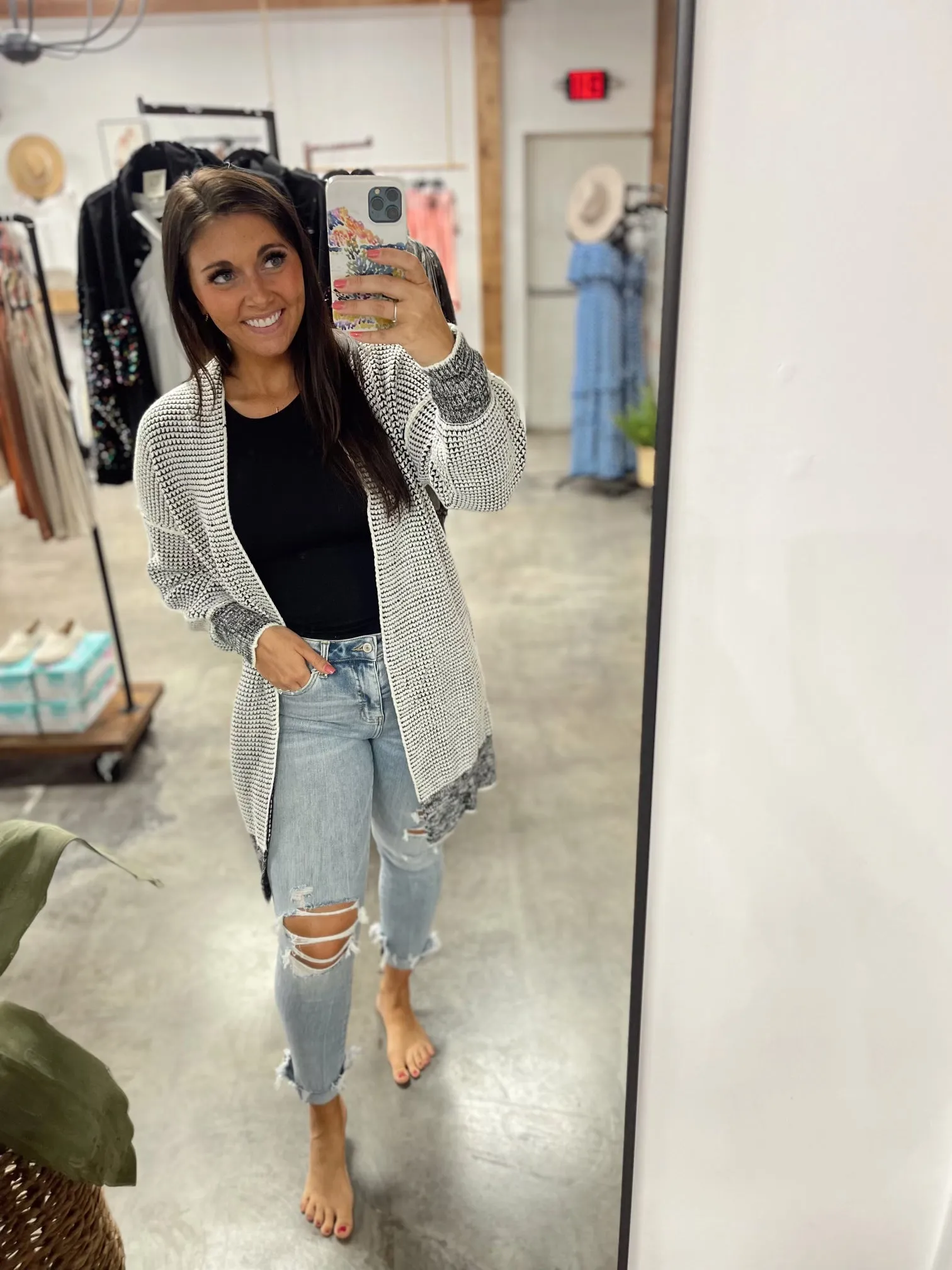Lovervet Full Size Lauren Distressed High Rise Skinny Jeans