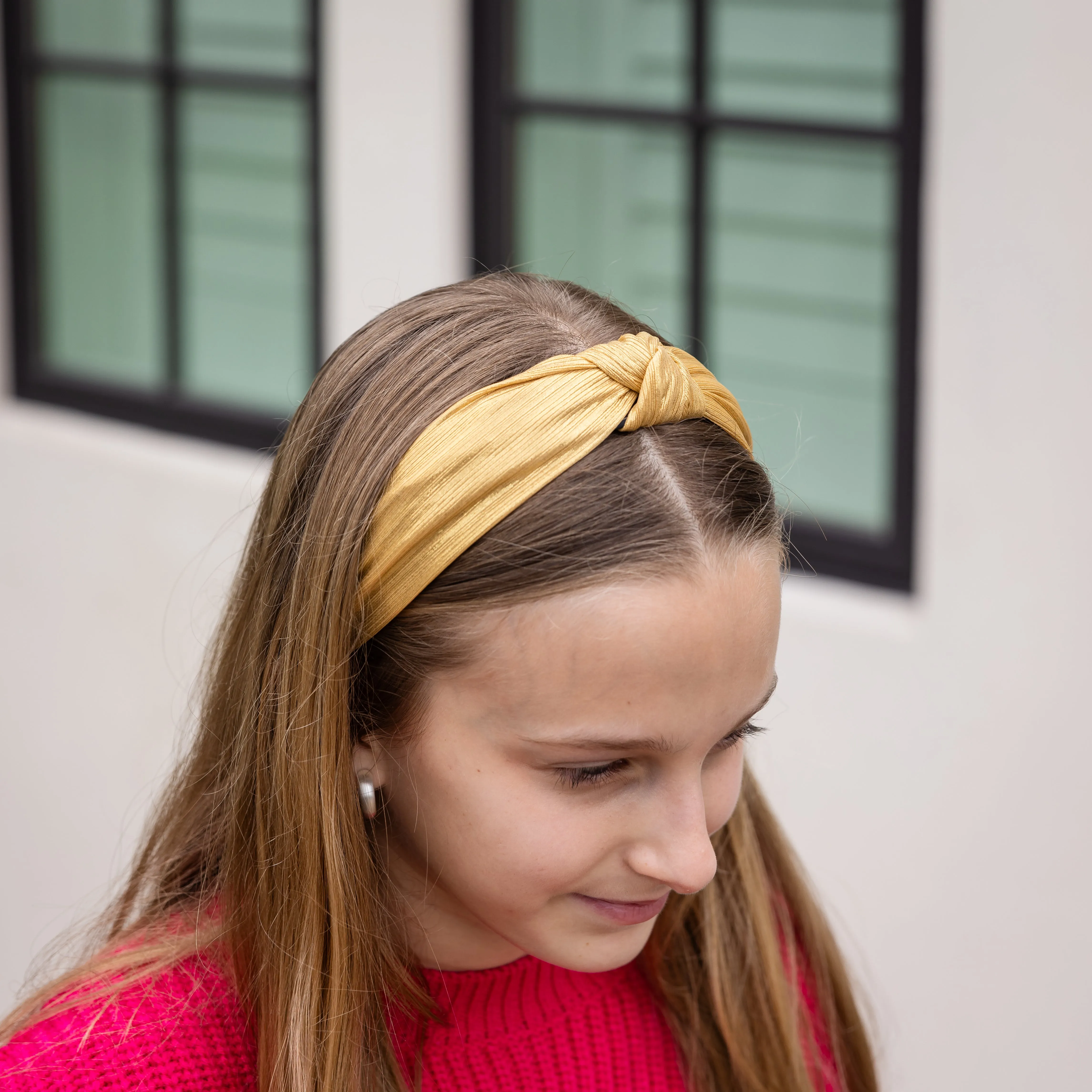 McLaine Girls Skirt - Gold Metallic