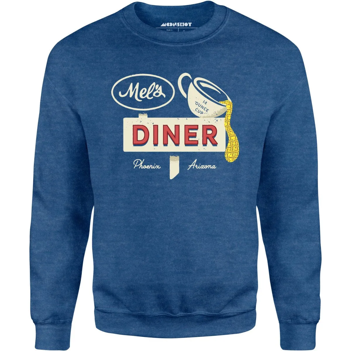 Mel's Diner - Alice - Unisex Sweatshirt