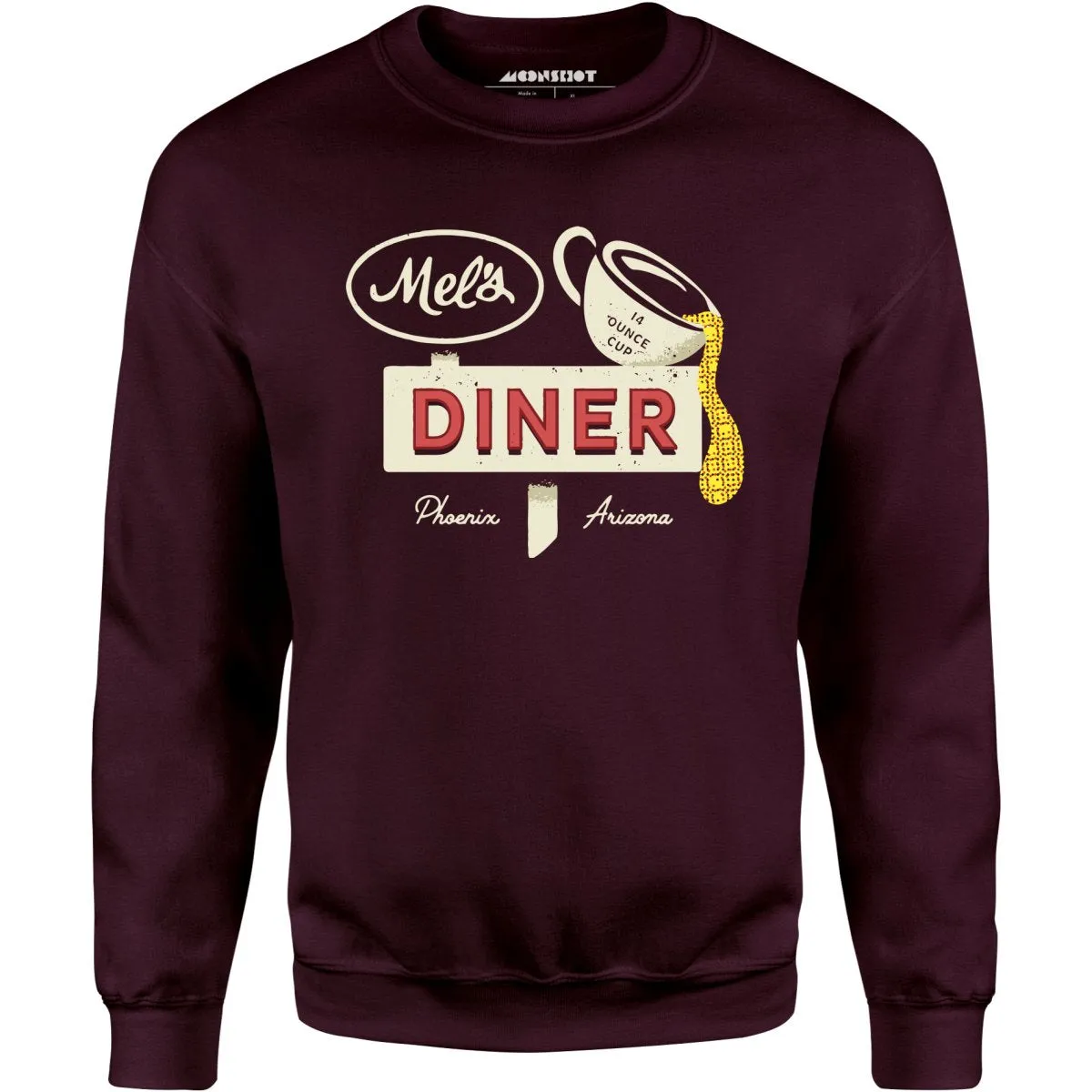 Mel's Diner - Alice - Unisex Sweatshirt
