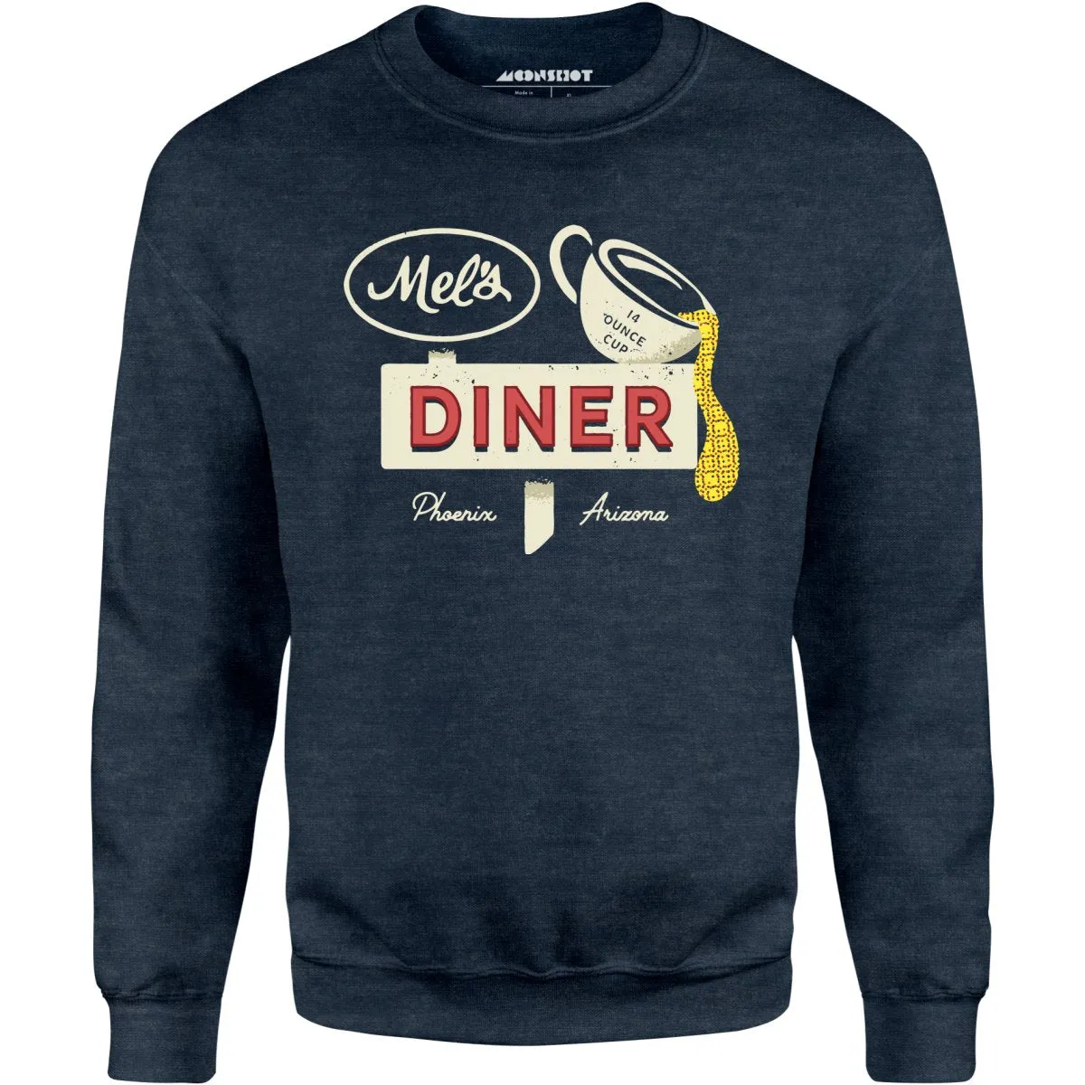 Mel's Diner - Alice - Unisex Sweatshirt