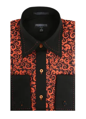 Men Dress Shirts-MSD1024