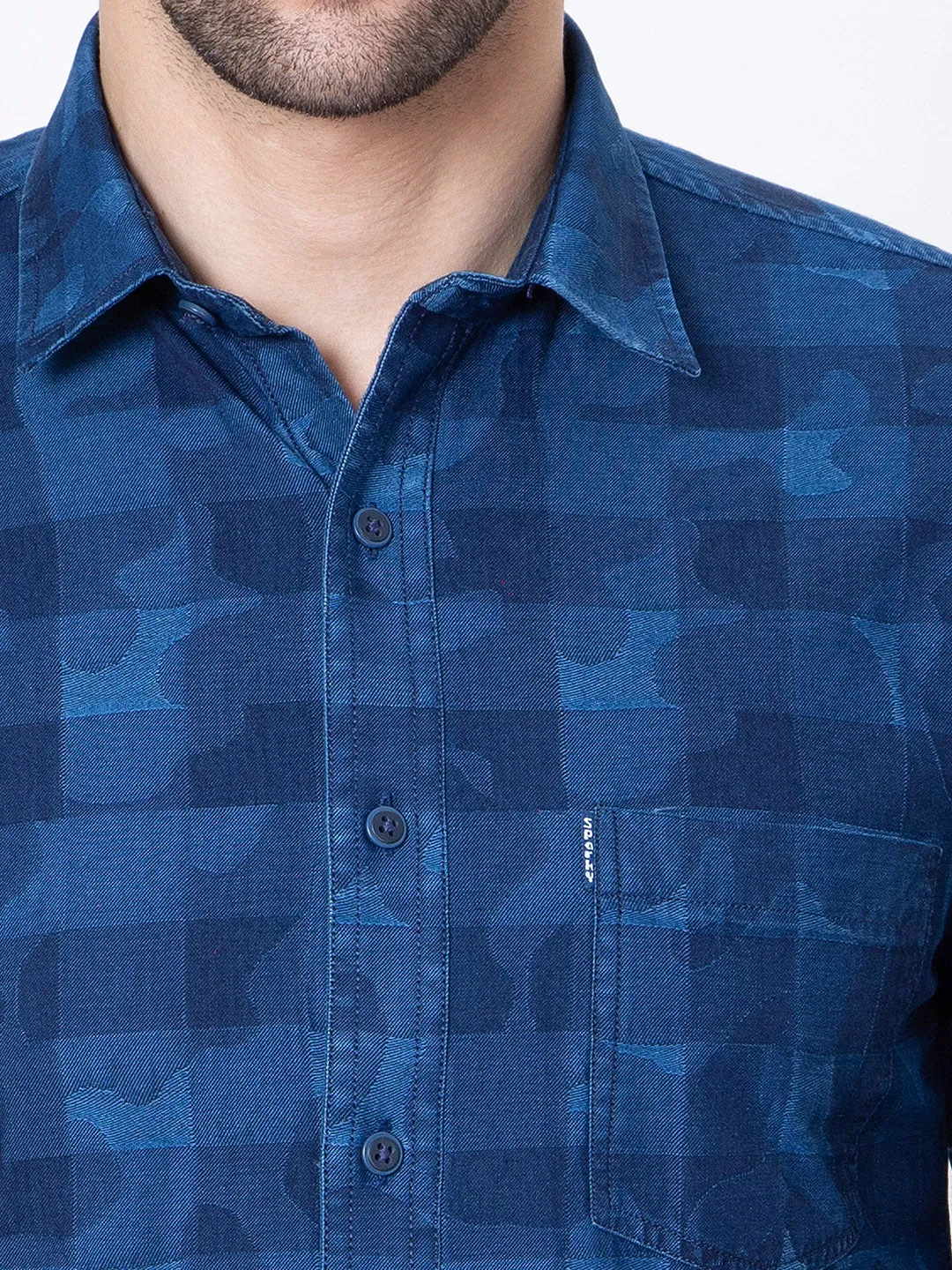 Men Striped Printed Shirt