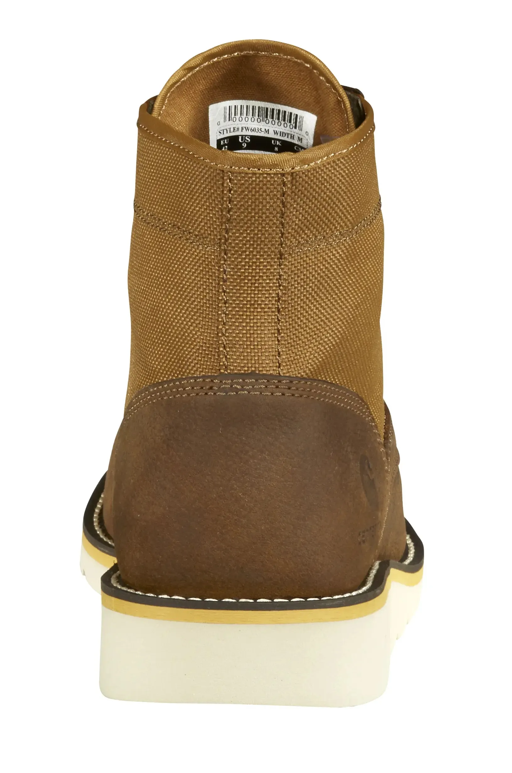 Men's Carhartt Moc Toe 6" Wedge Boot  Rugged Durability & All-Day Comfort