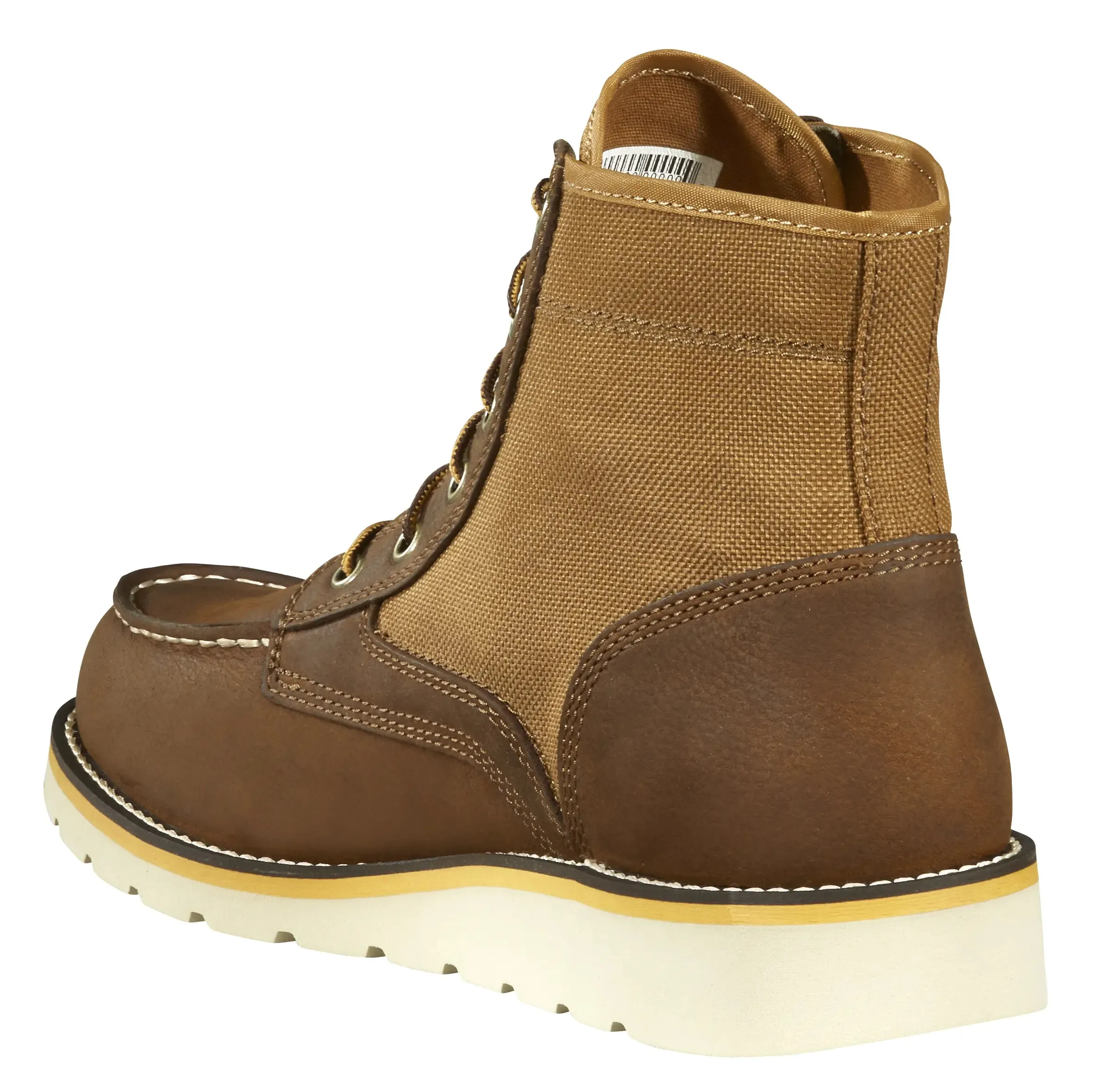 Men's Carhartt Moc Toe 6" Wedge Boot  Rugged Durability & All-Day Comfort