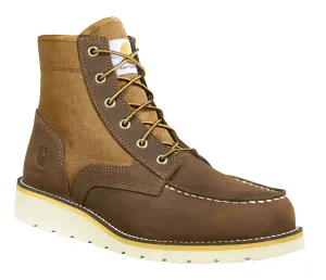 Men's Carhartt Moc Toe 6" Wedge Boot  Rugged Durability & All-Day Comfort