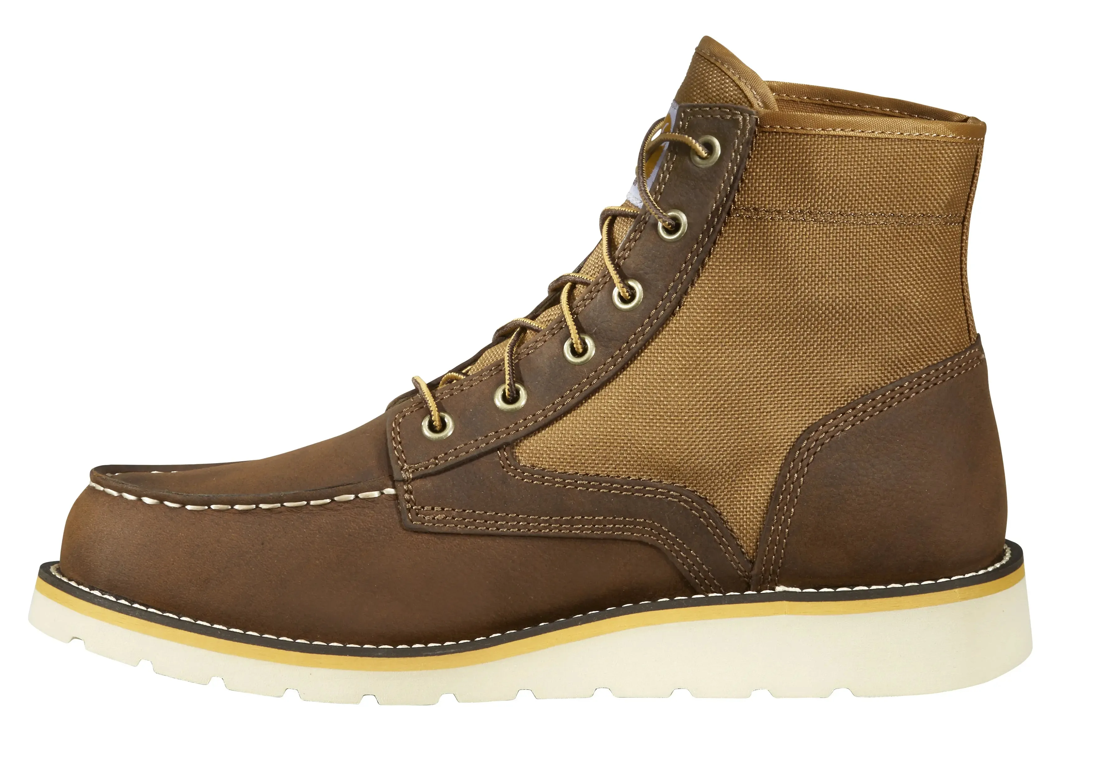 Men's Carhartt Moc Toe 6" Wedge Boot  Rugged Durability & All-Day Comfort